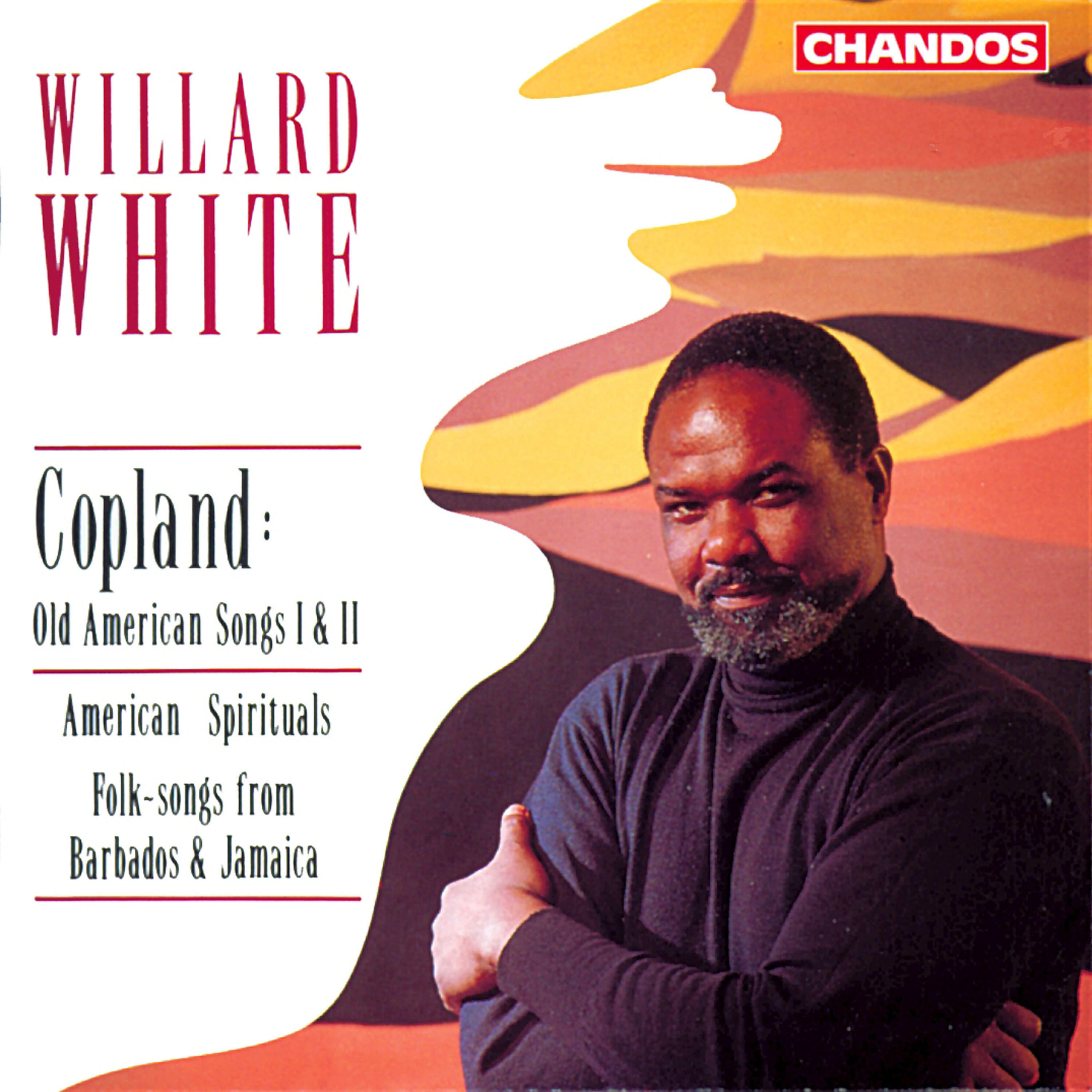 Релиз Willard White Sings Old American Songs, American Spirituals & Folk Songs from Barbados and Jamaica