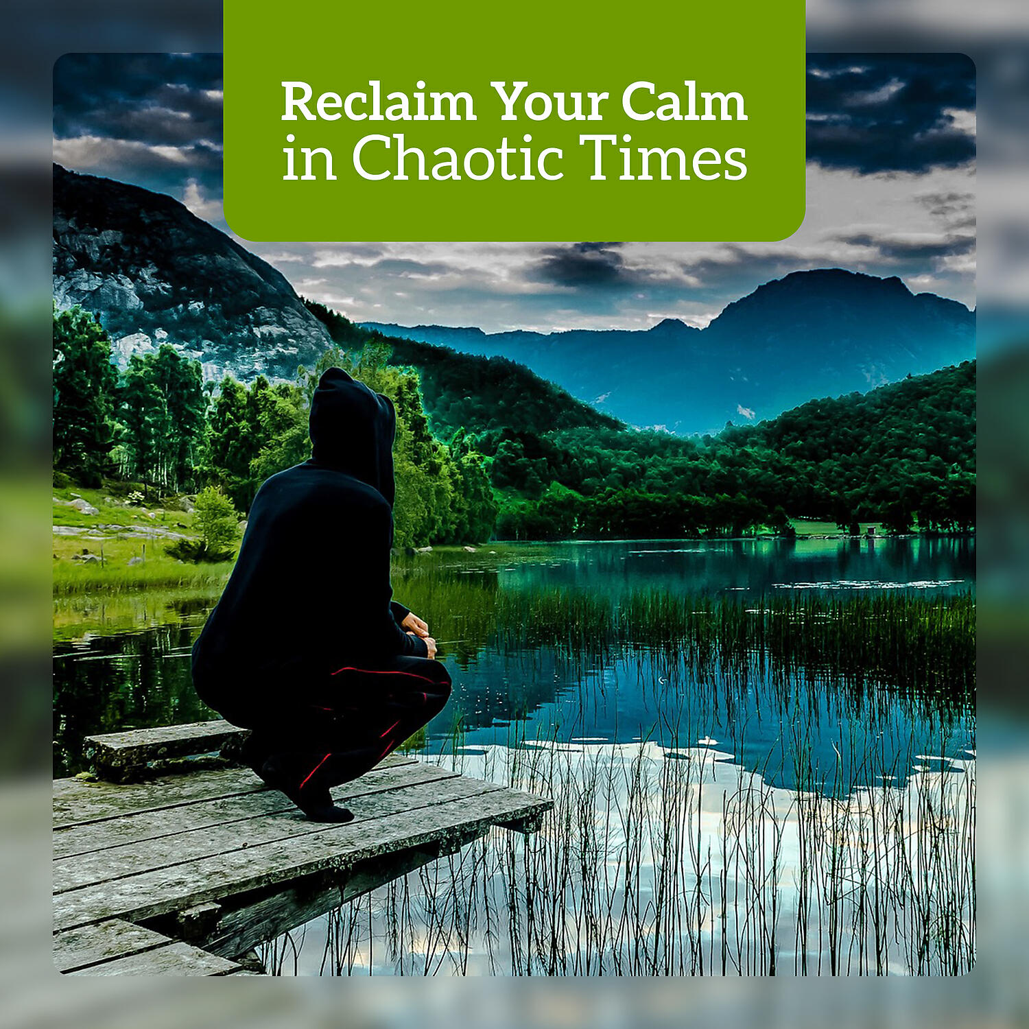 Релиз Reclaim Your Calm in Chaotic Times