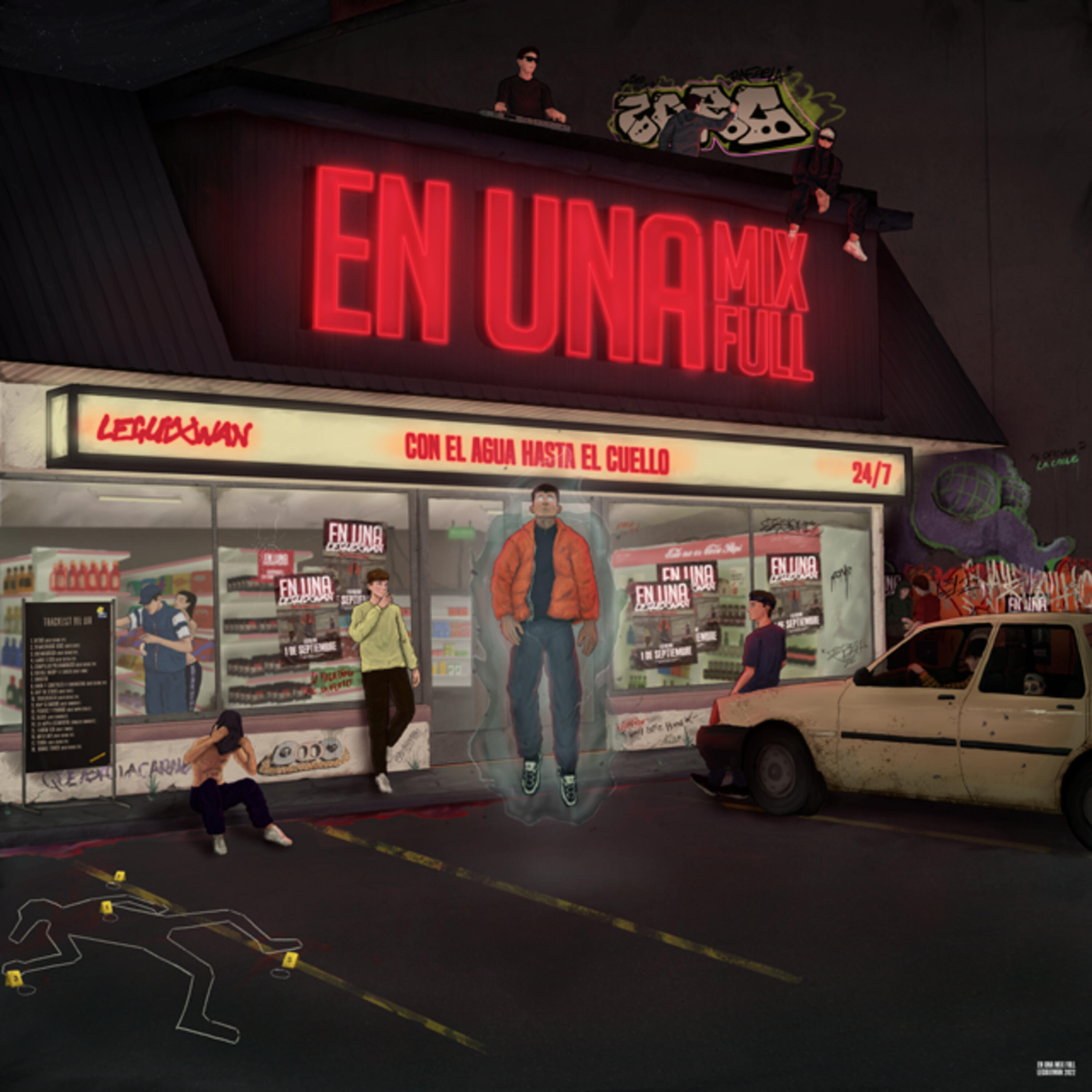 Релиз En Una
