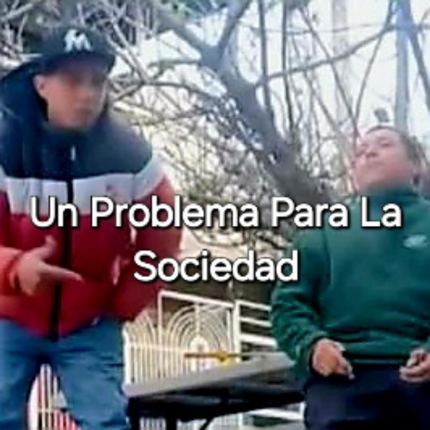Релиз Un Problema Para La Sociedad (feat. Mickey 2hu)