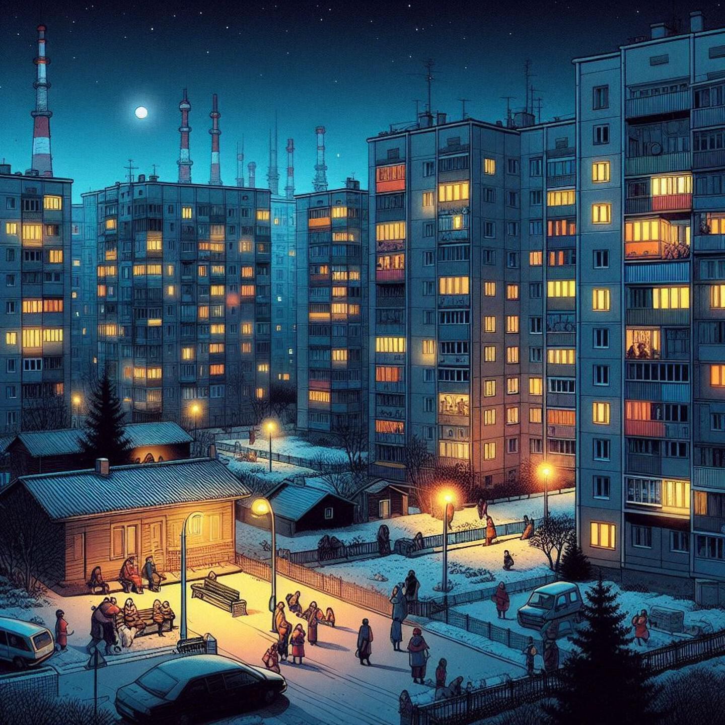 Релиз Calm Night