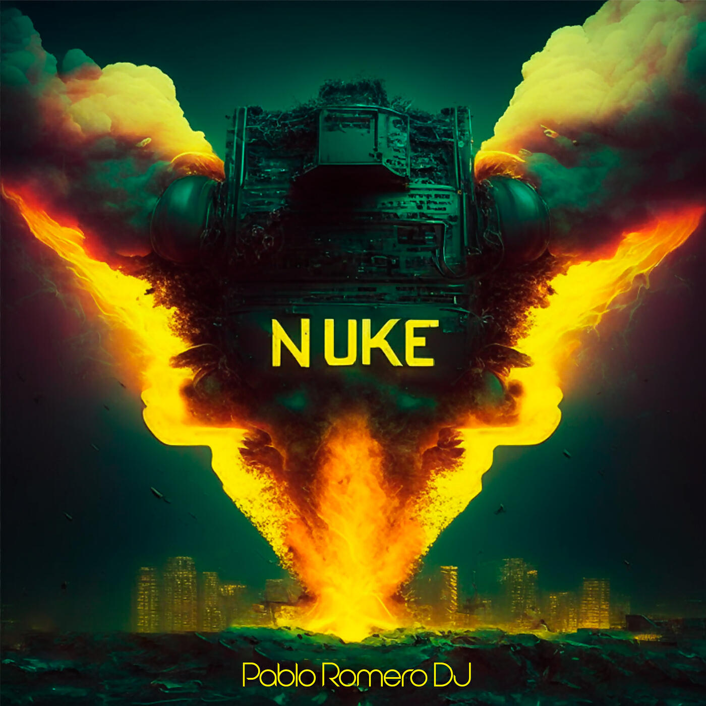 Релиз Nuke