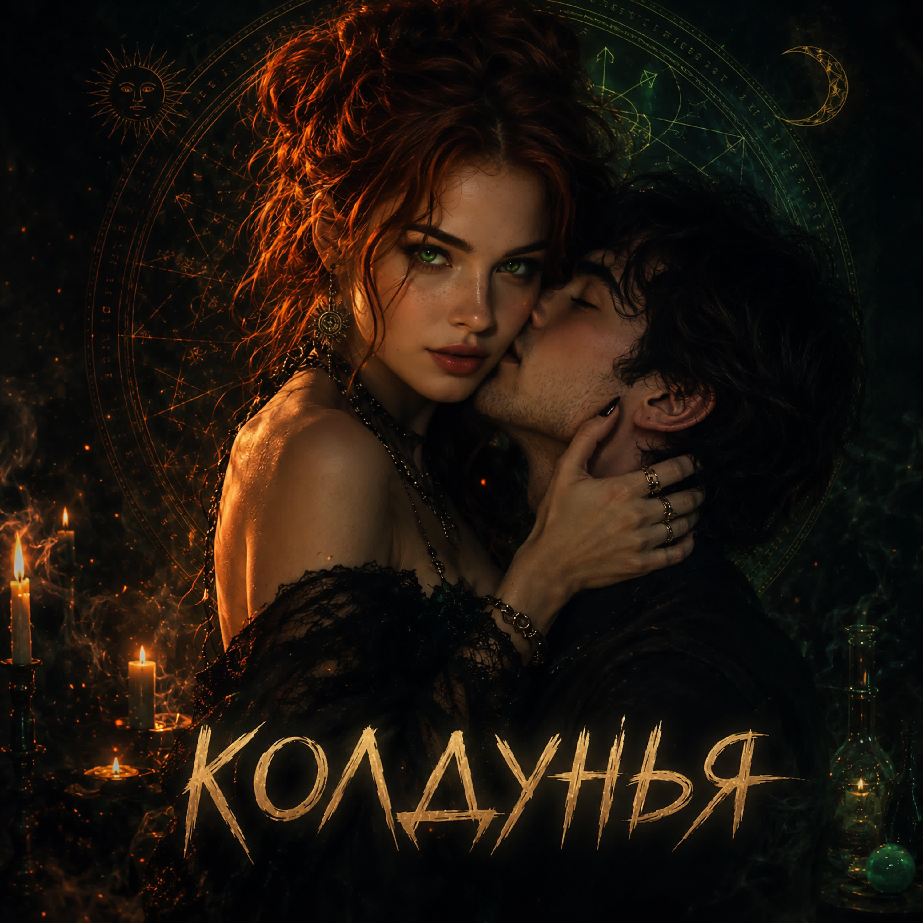 Релиз Колдунья