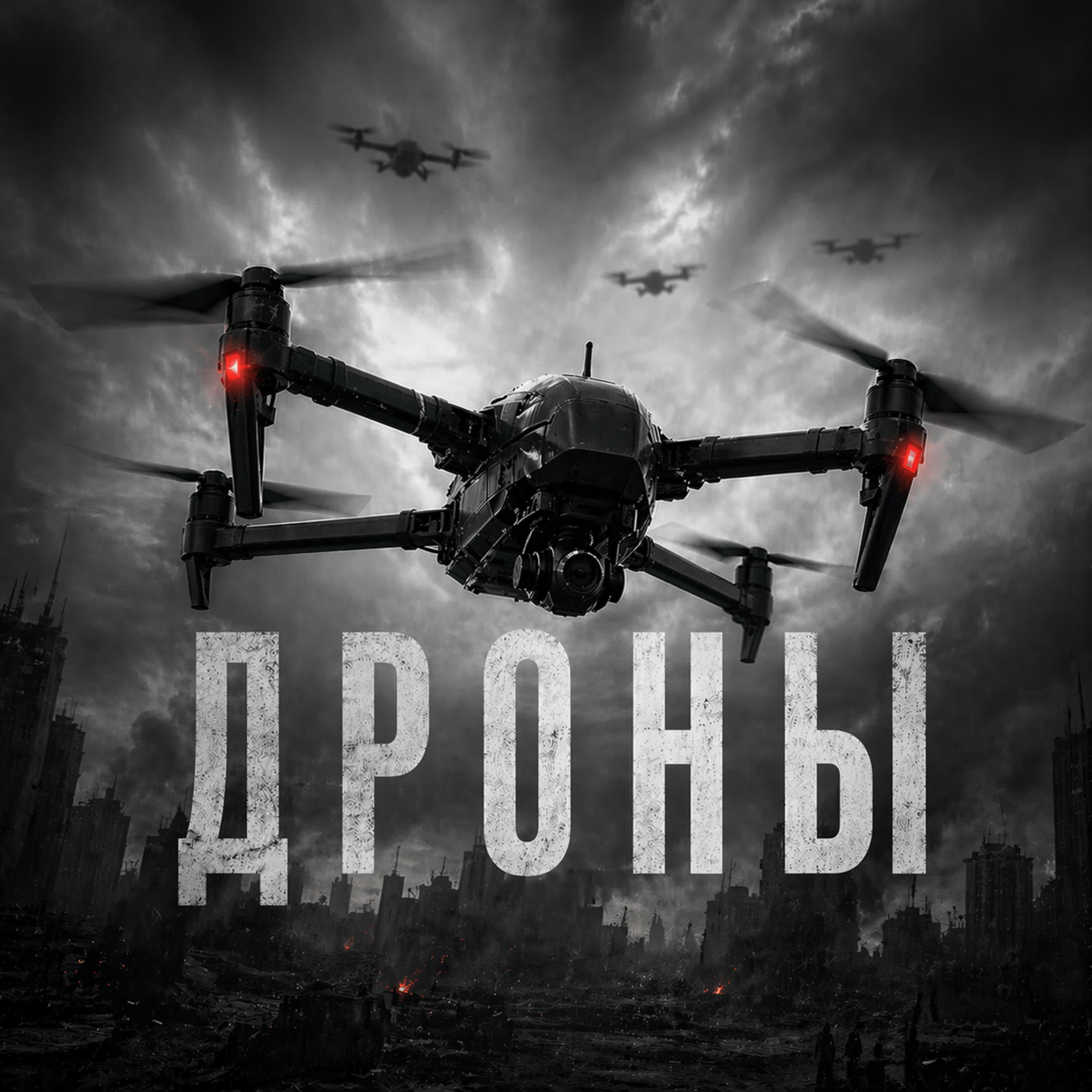 Релиз Дроны