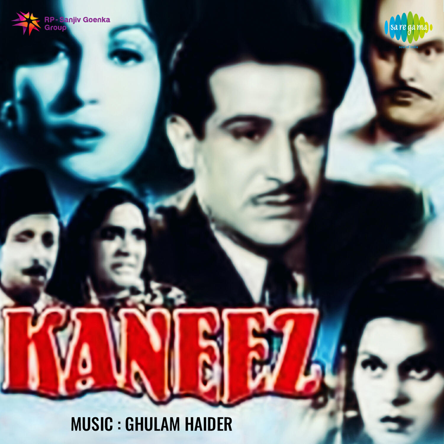 Релиз Kaneez (Original Motion Picture Soundtrack)