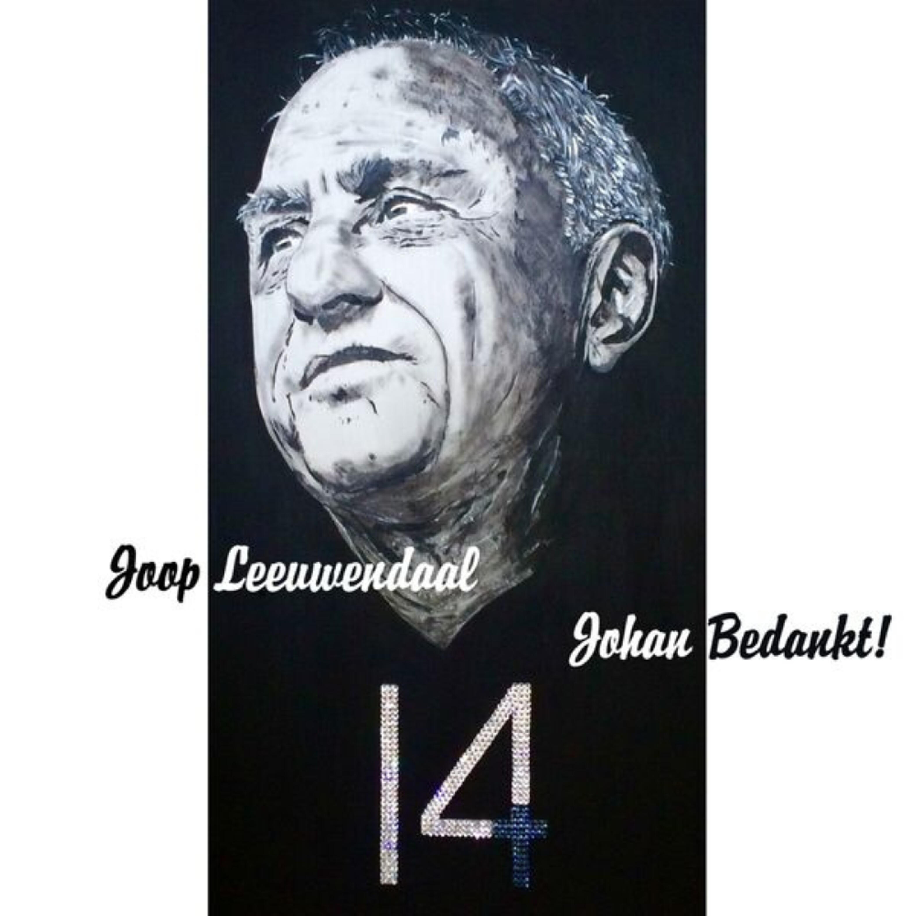 Релиз Johan Bedankt!