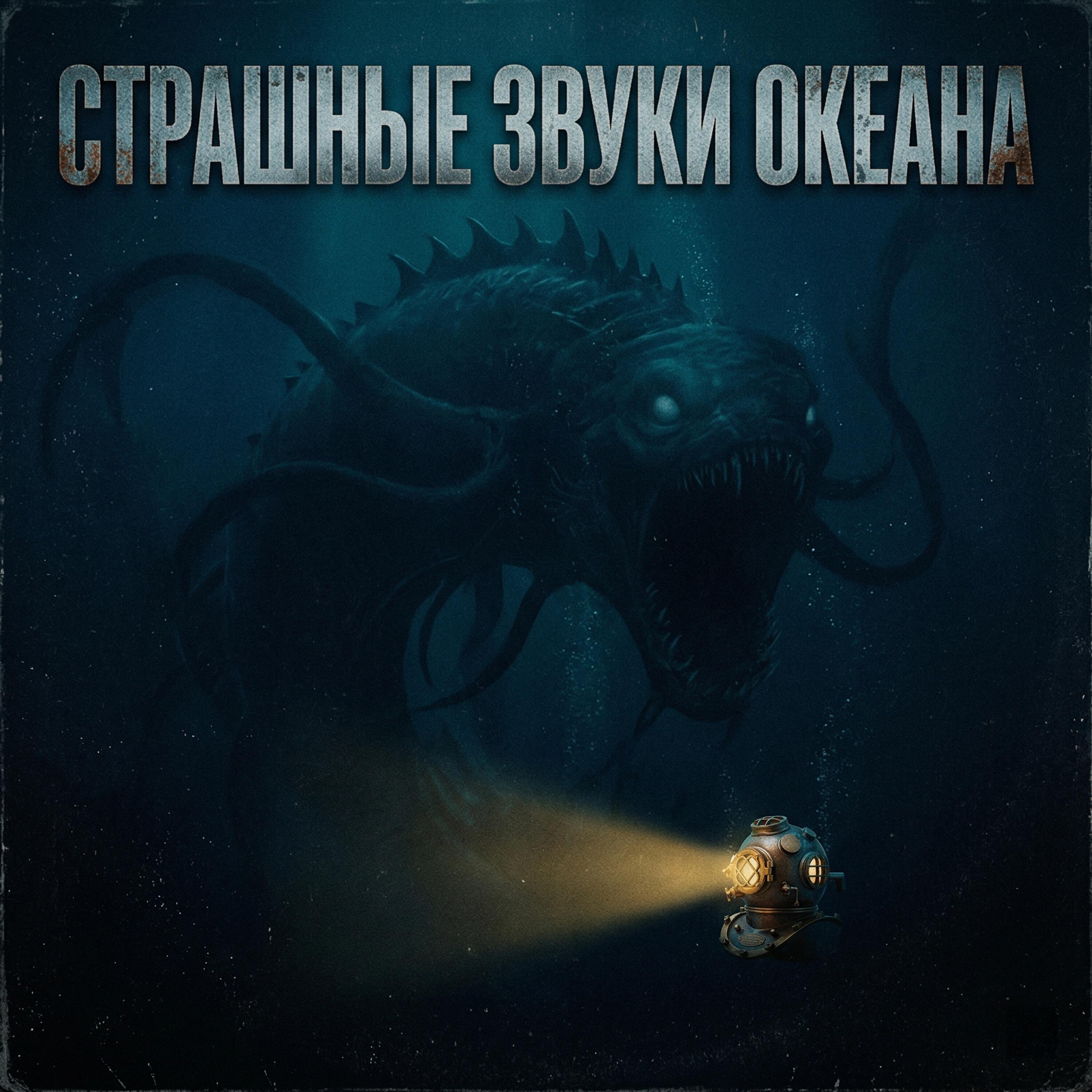 Релиз Страшные Звуки Океана: Мрачный Подводный Мир