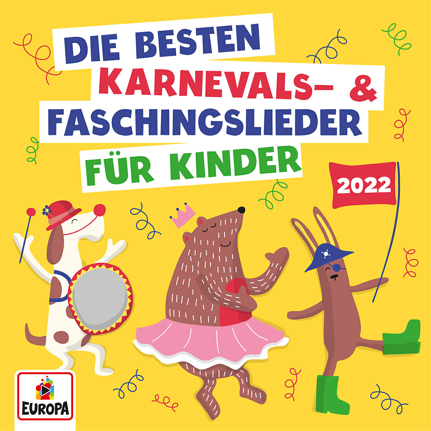 Релиз Die besten Karnevals- & Faschingslieder für Kinder (2022)