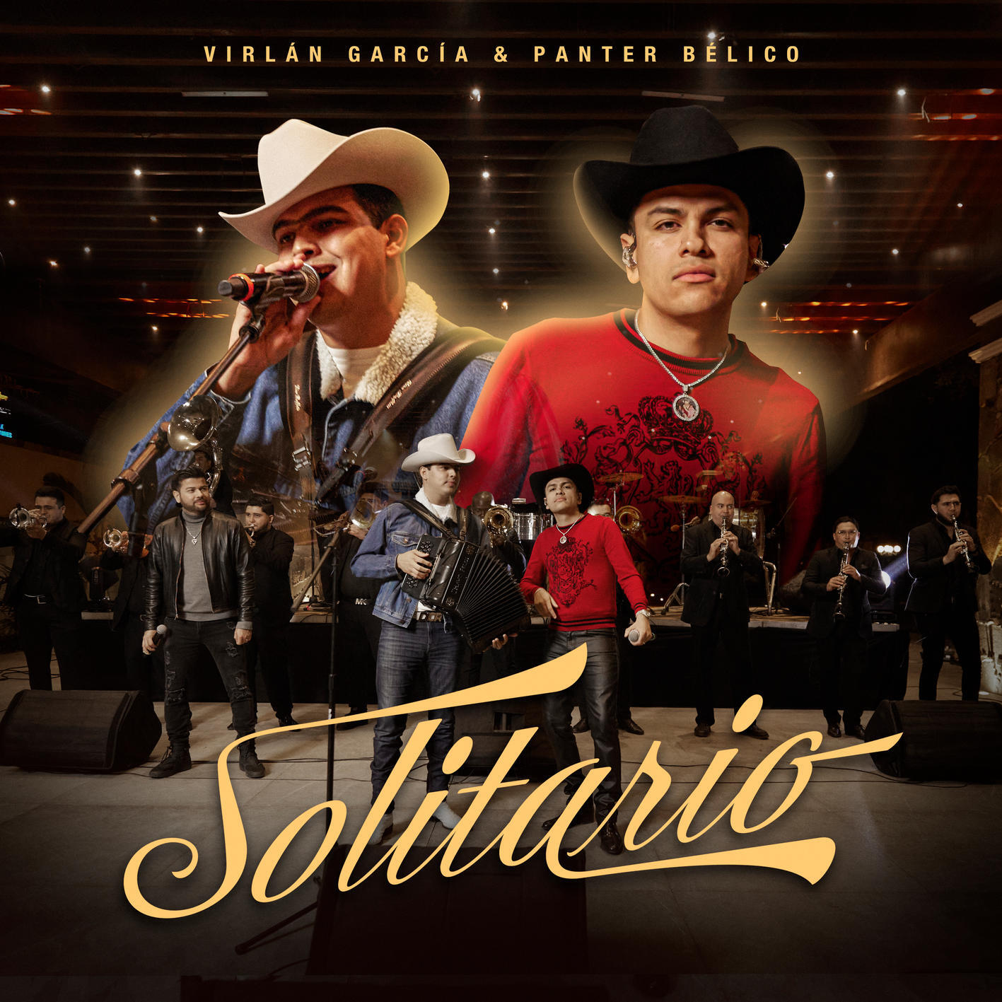 Релиз Solitario (En Vivo)