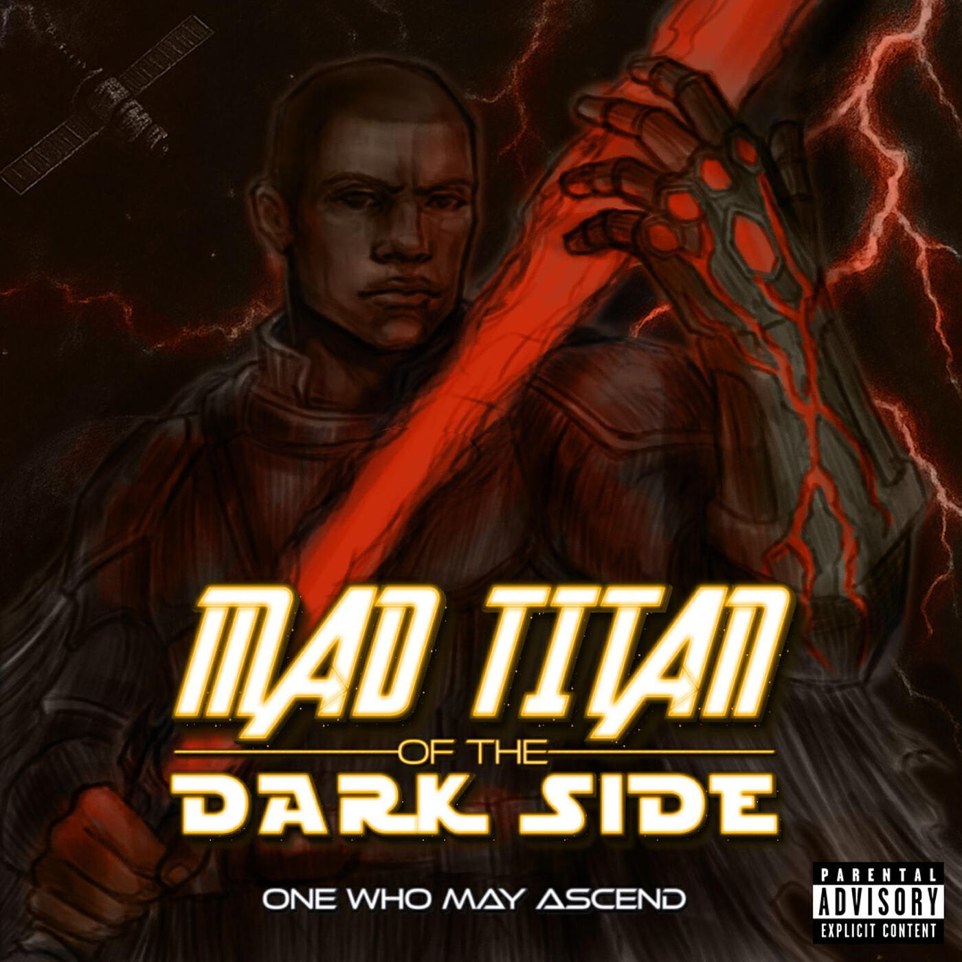 Релиз Mad Titan of the Dark Side (Breathing + Adlib Version)