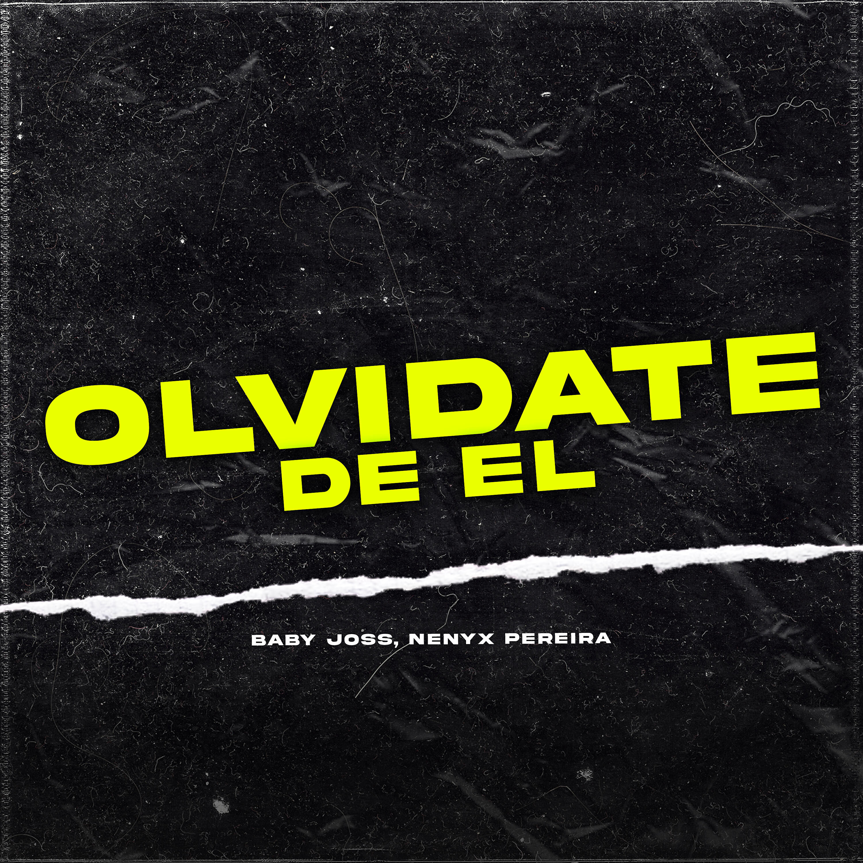 Релиз Olvidate de El