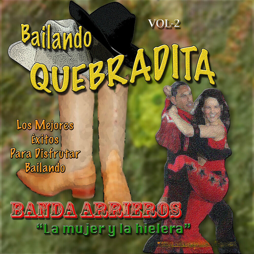 Релиз Bailando Quebradita, Vol. 2