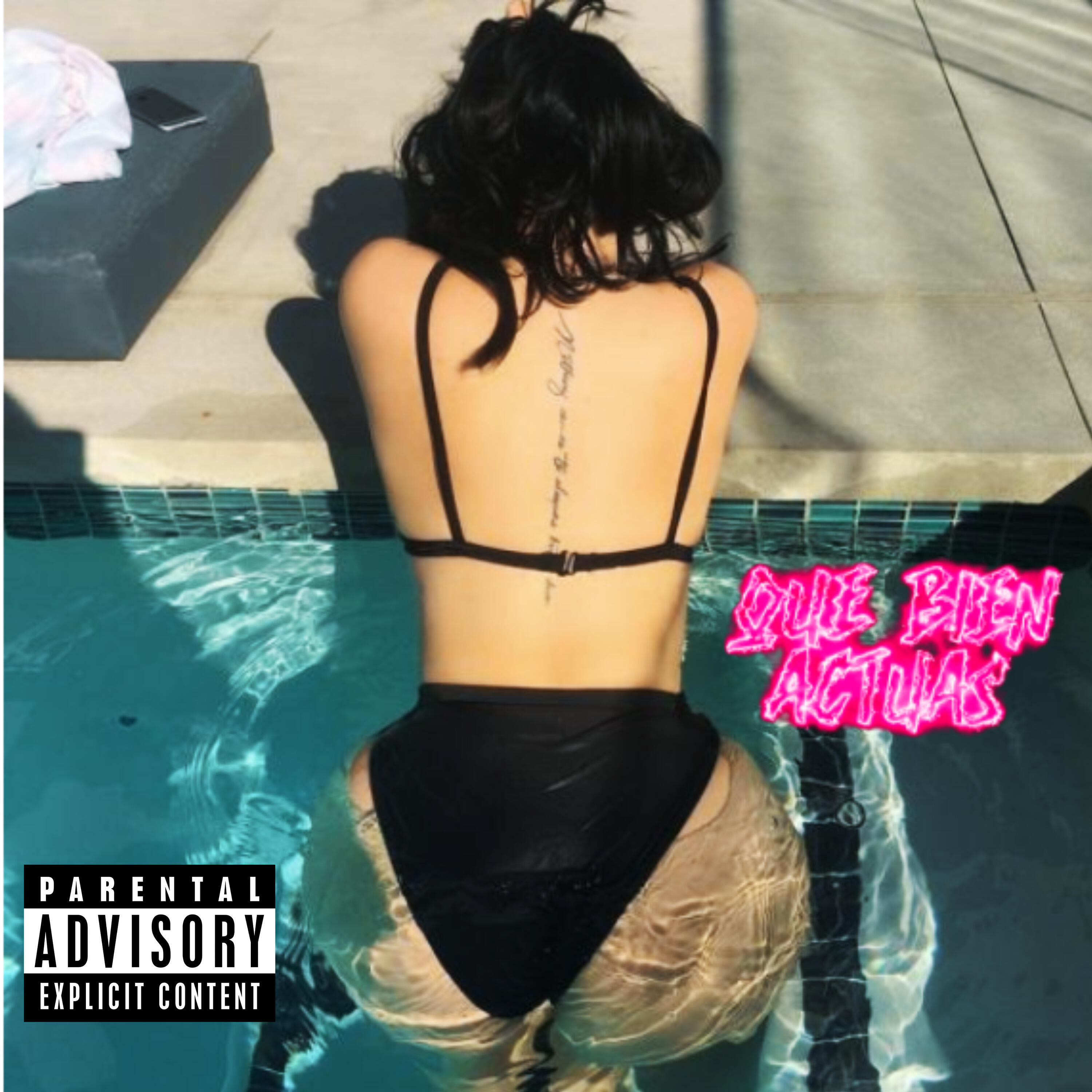 Трек Que Bien Actuas