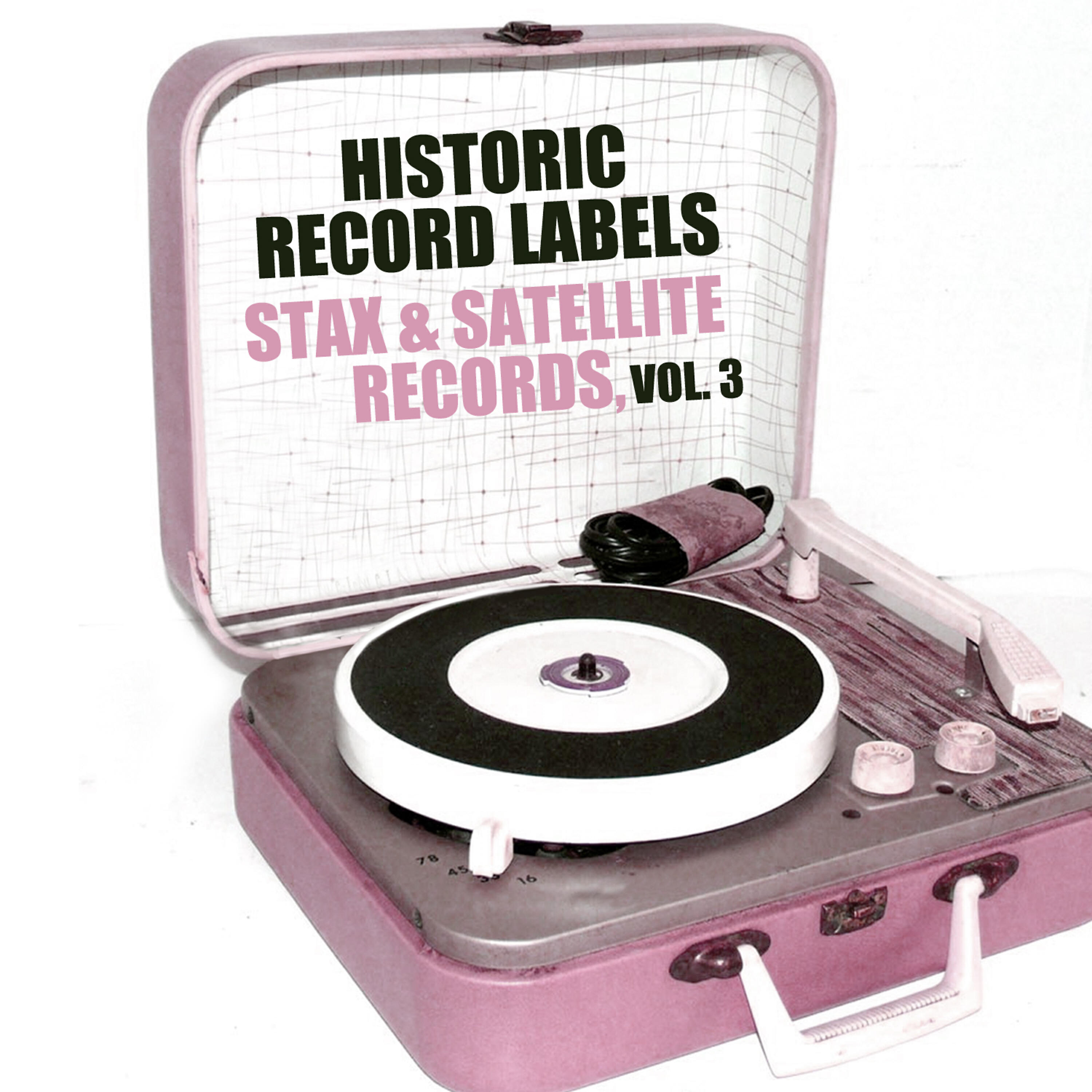 Релиз Historic Record Labels: Stax & Satellite, Vol. 3
