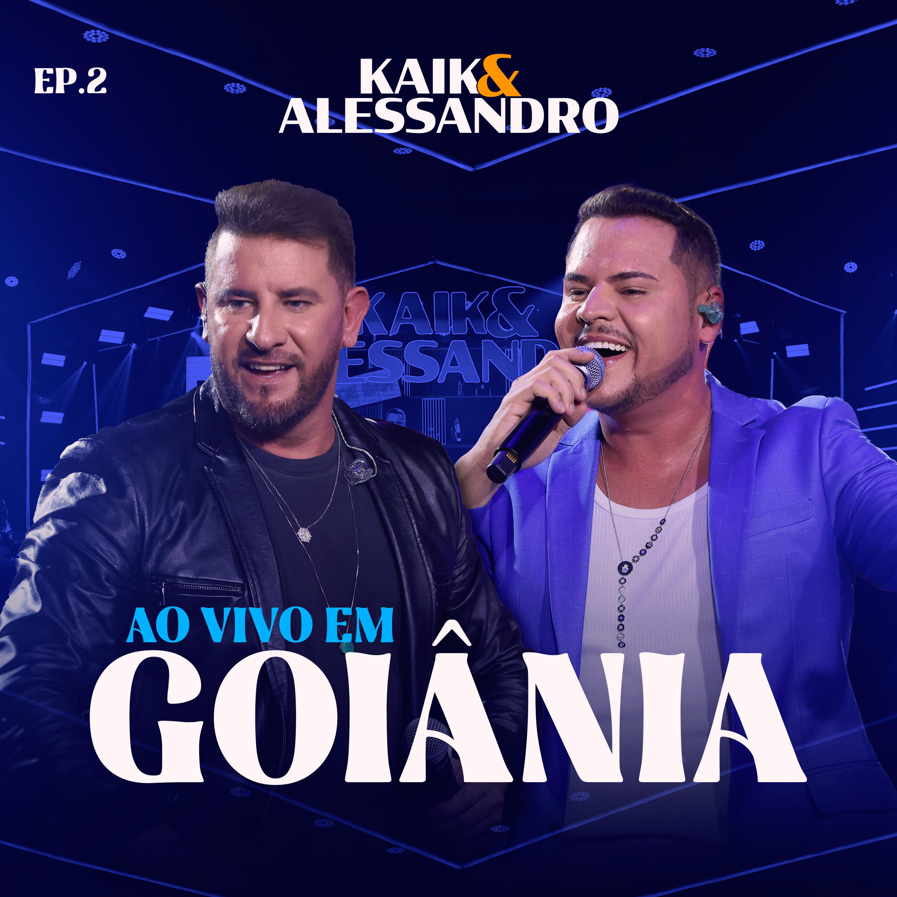 Релиз Ao Vivo em Goiânia, Ep. 2