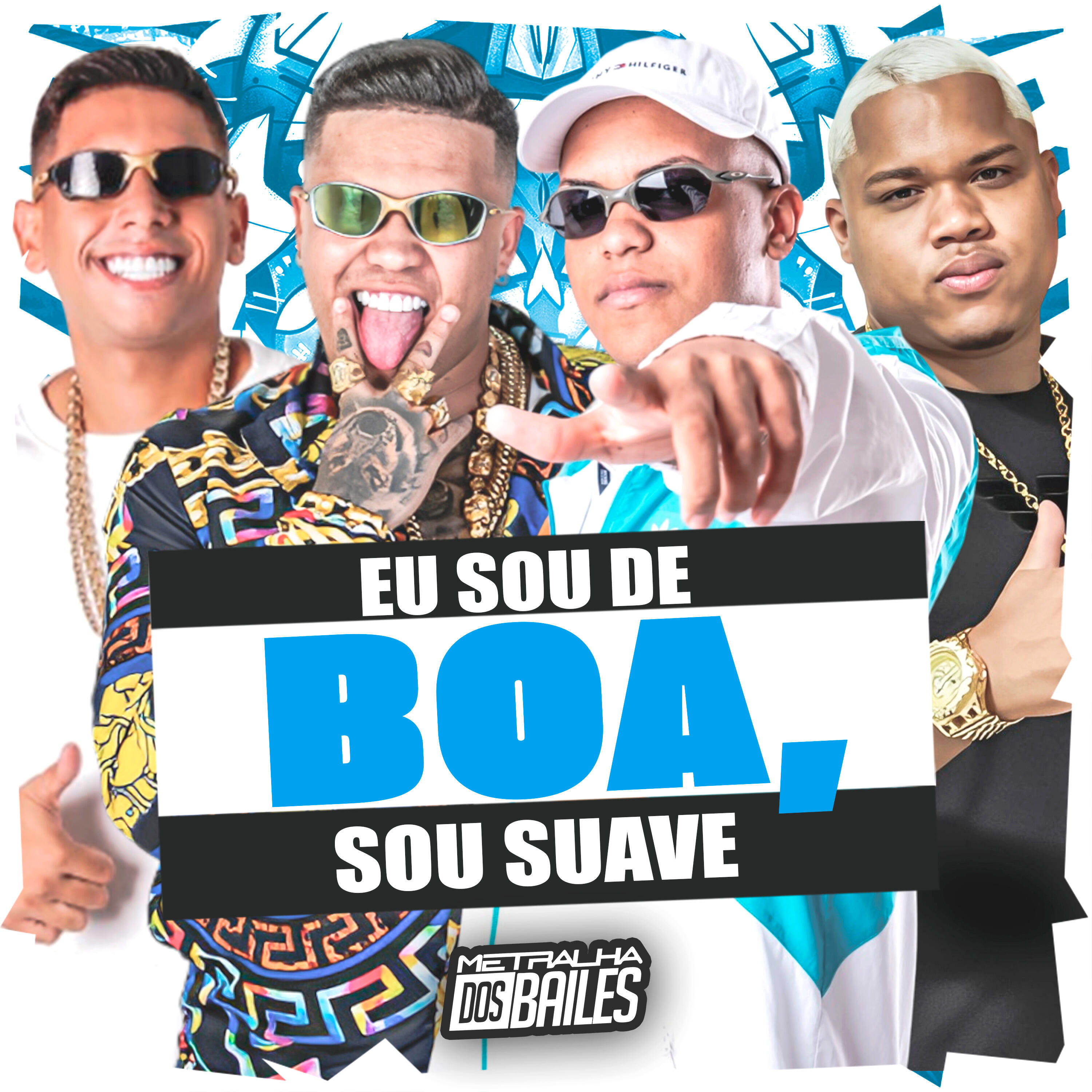 Релиз Eu Sou de Boa, Sou Suave