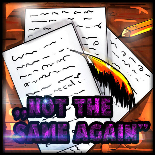 Релиз Not the Same Again - A Minecraft Parody