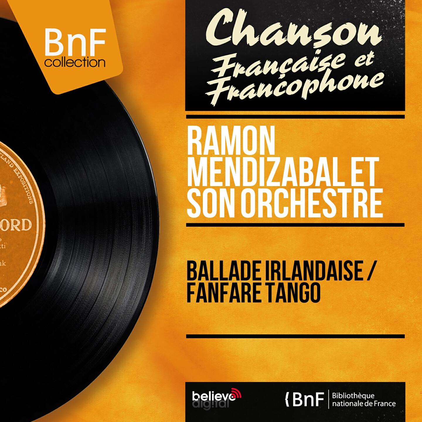 Релиз Ballade irlandaise / Fanfare tango (Mono Version)