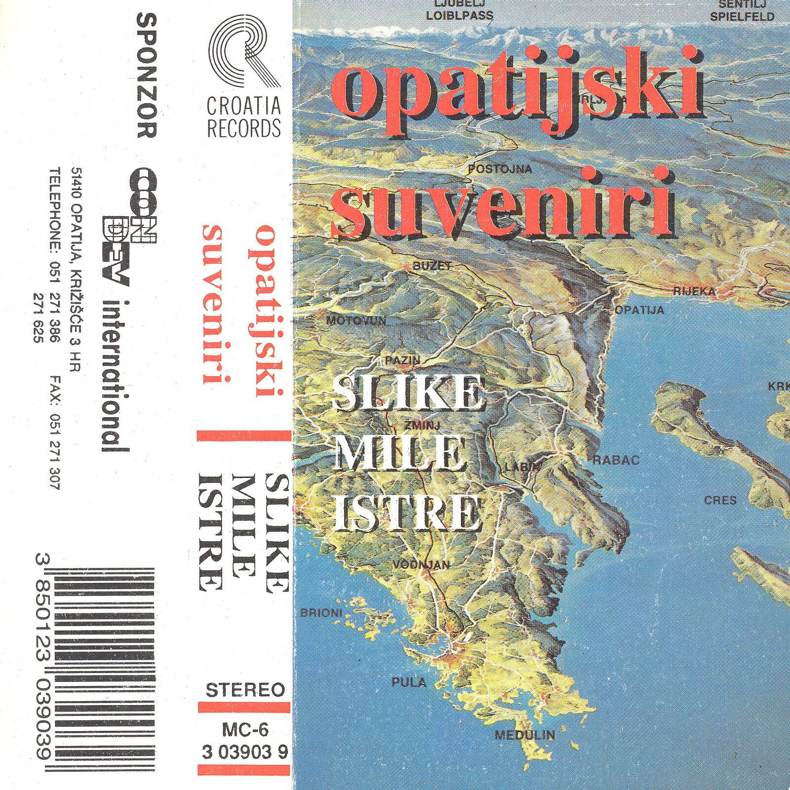 Релиз Slike Mile Istre Naše