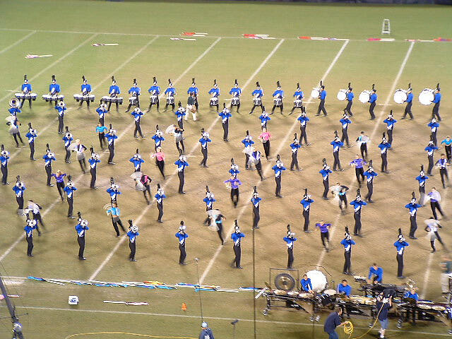 Blue Devils Drum Line