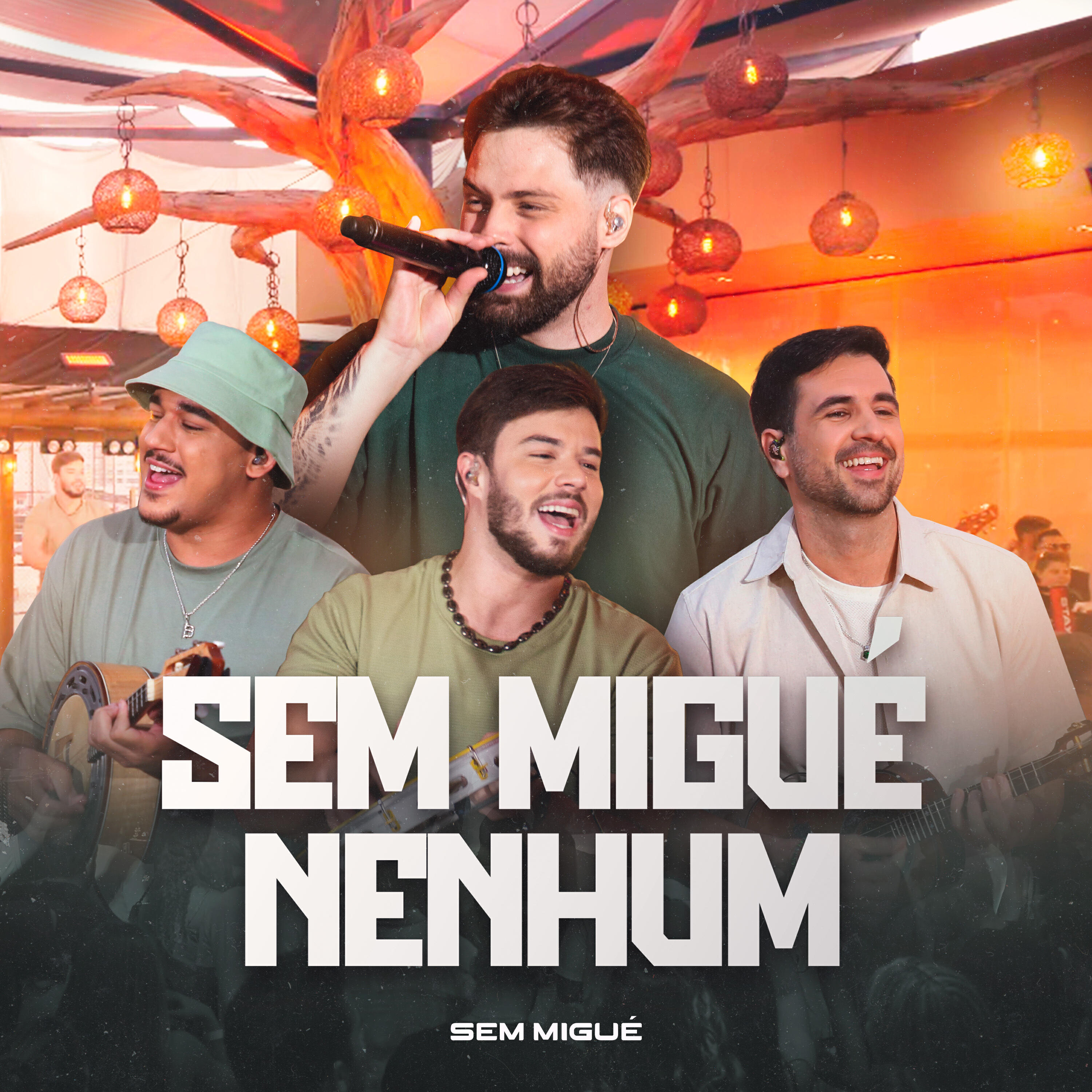 Релиз Sem Migué Nenhum (Ao Vivo)