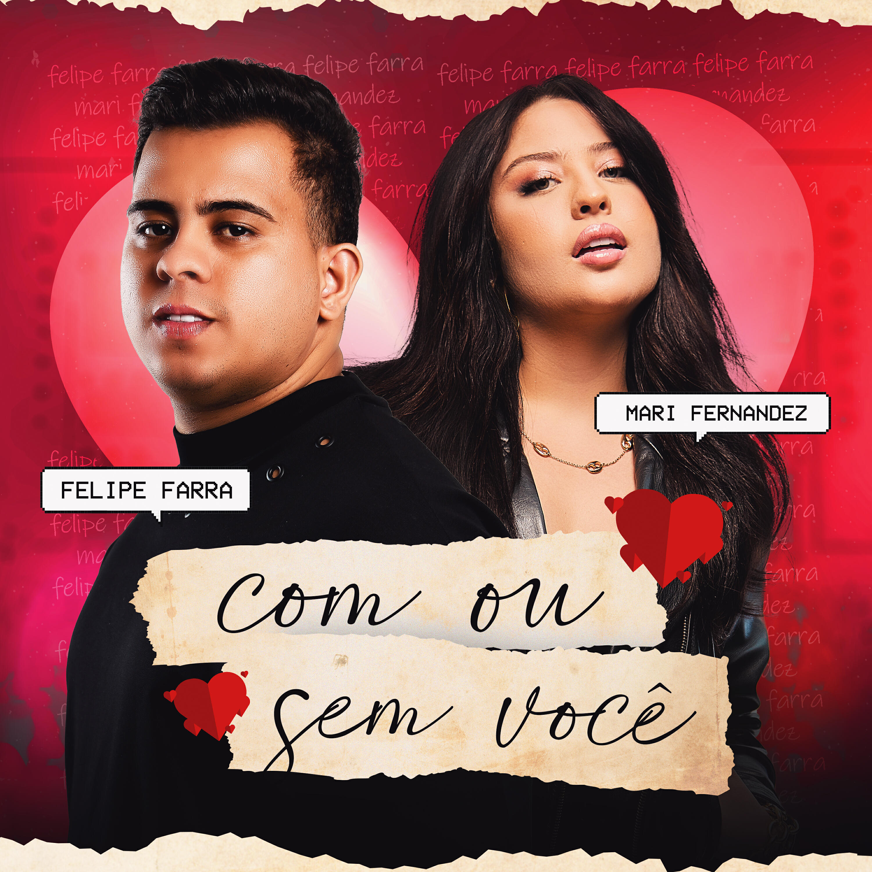 Трек Com ou Sem Você - Ao Vivo