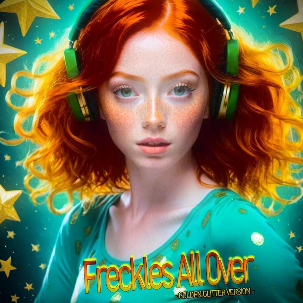 Релиз Freckles All Over (Golden Glitter Version)