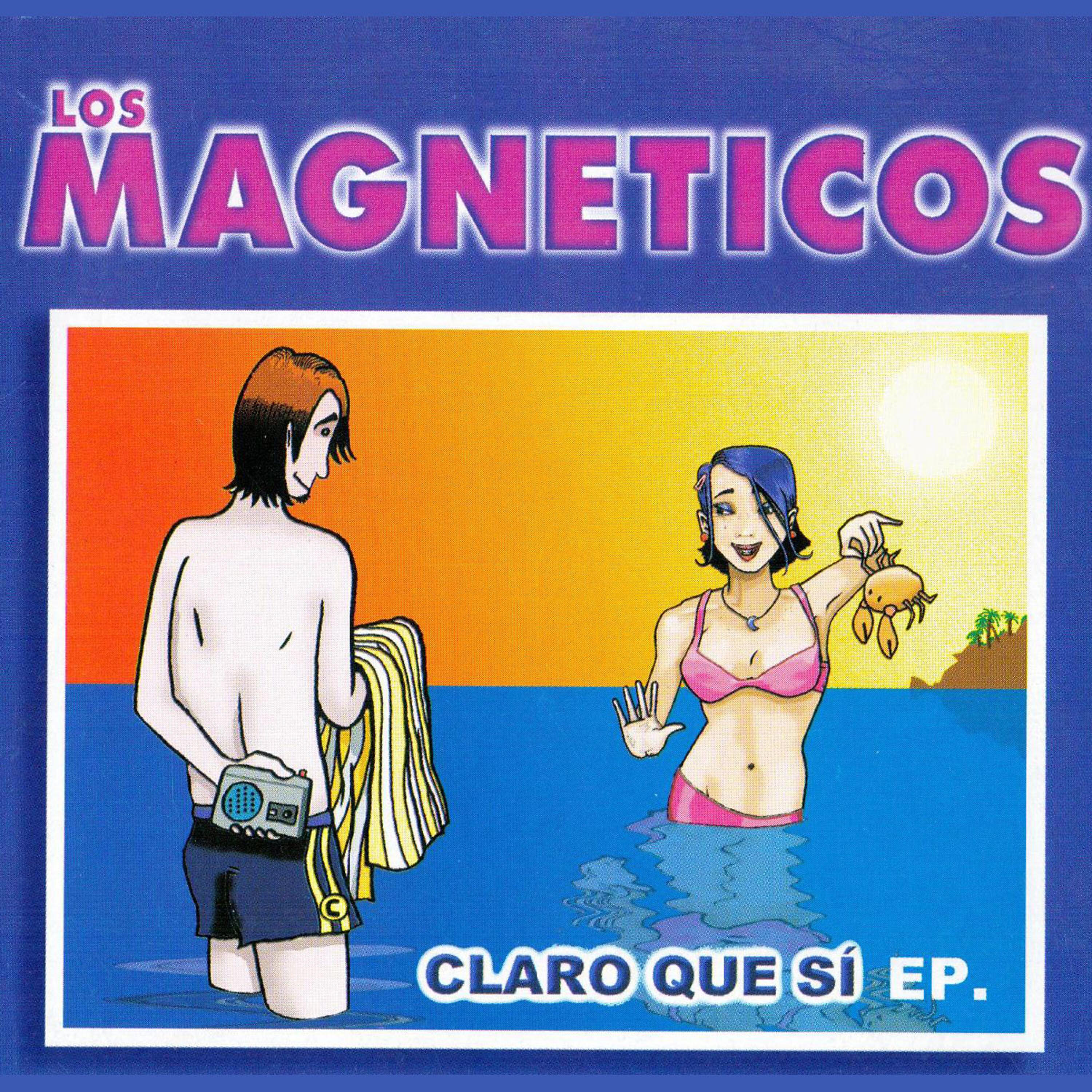 Релиз Claro que sí E.P.
