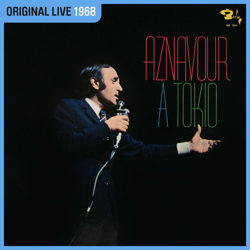 Релиз Aznavour à Tokio (Live / 1968)
