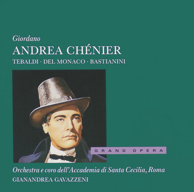 Релиз Giordano: Andrea Chénier
