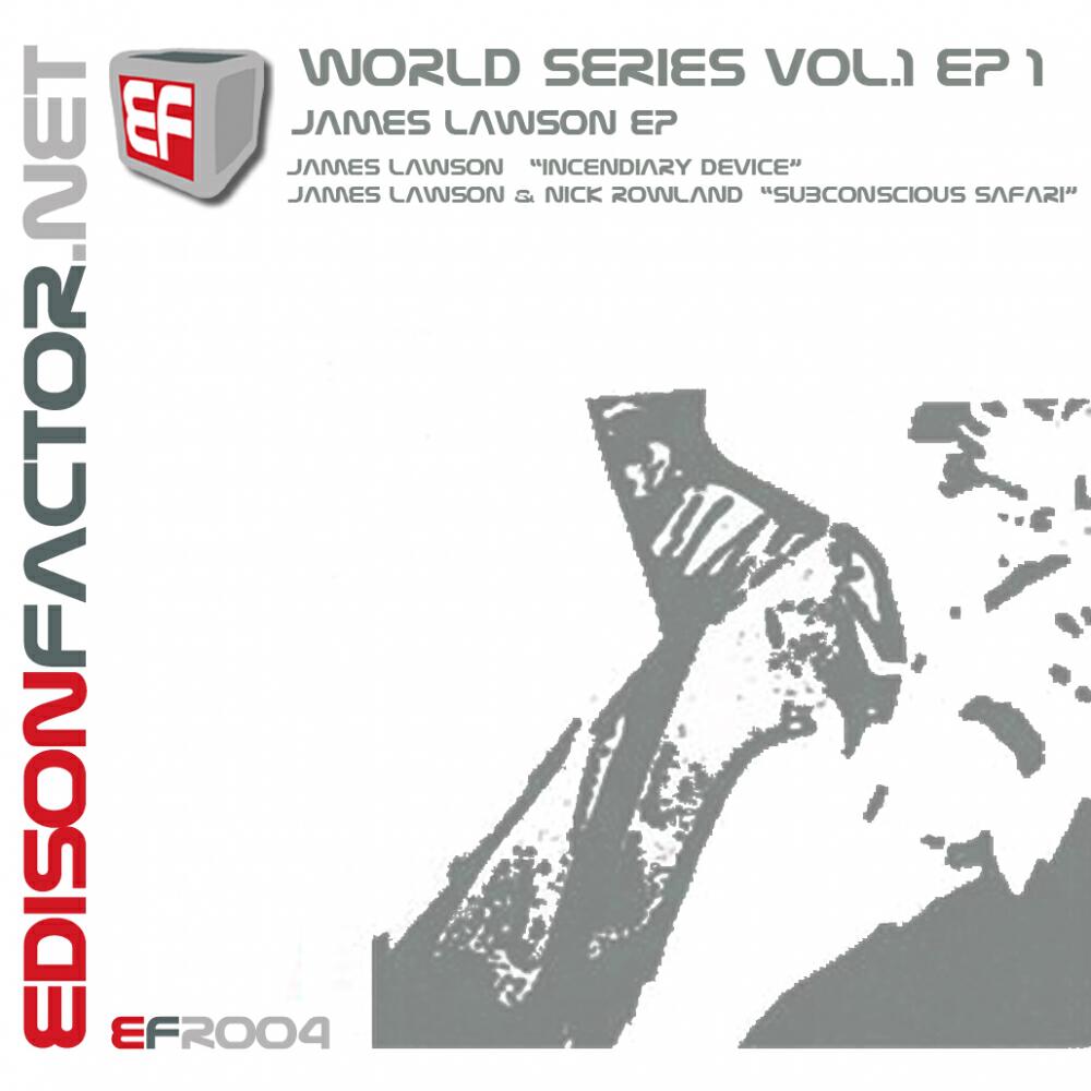 Релиз World Series Vol.1 EP1 James Lawson EP