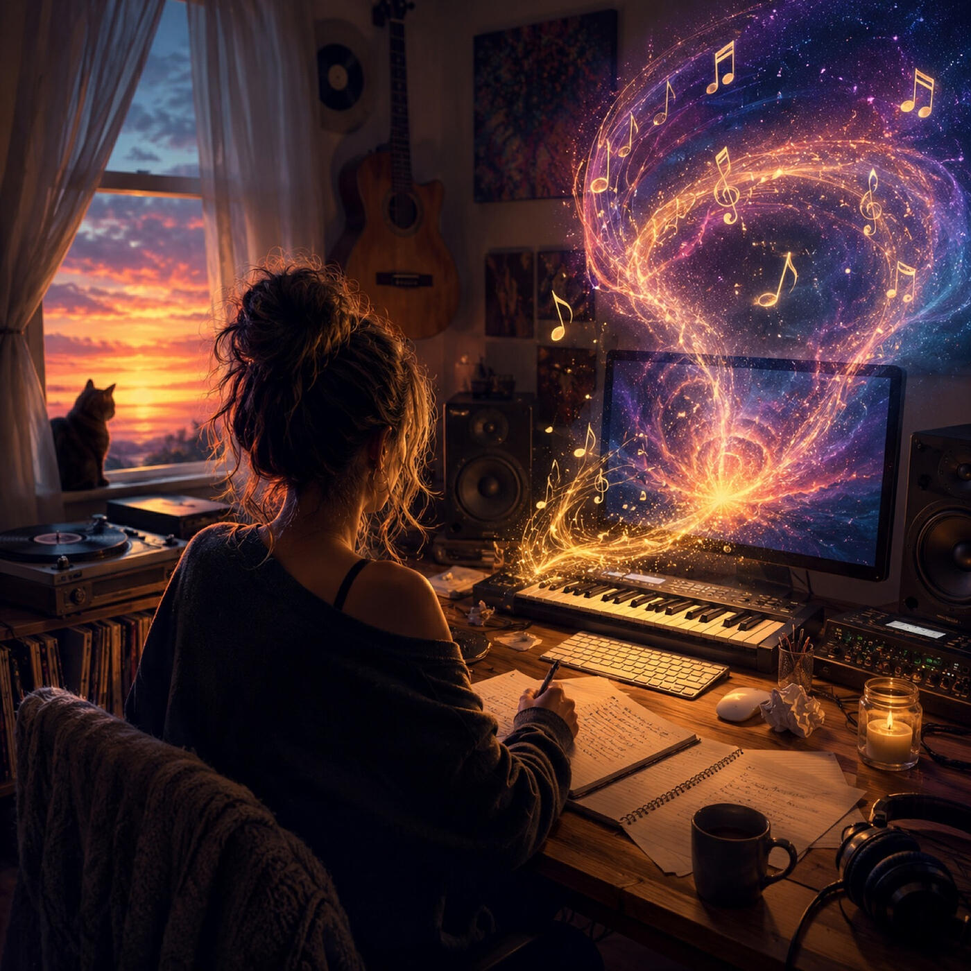 Релиз The Artist and the Machine