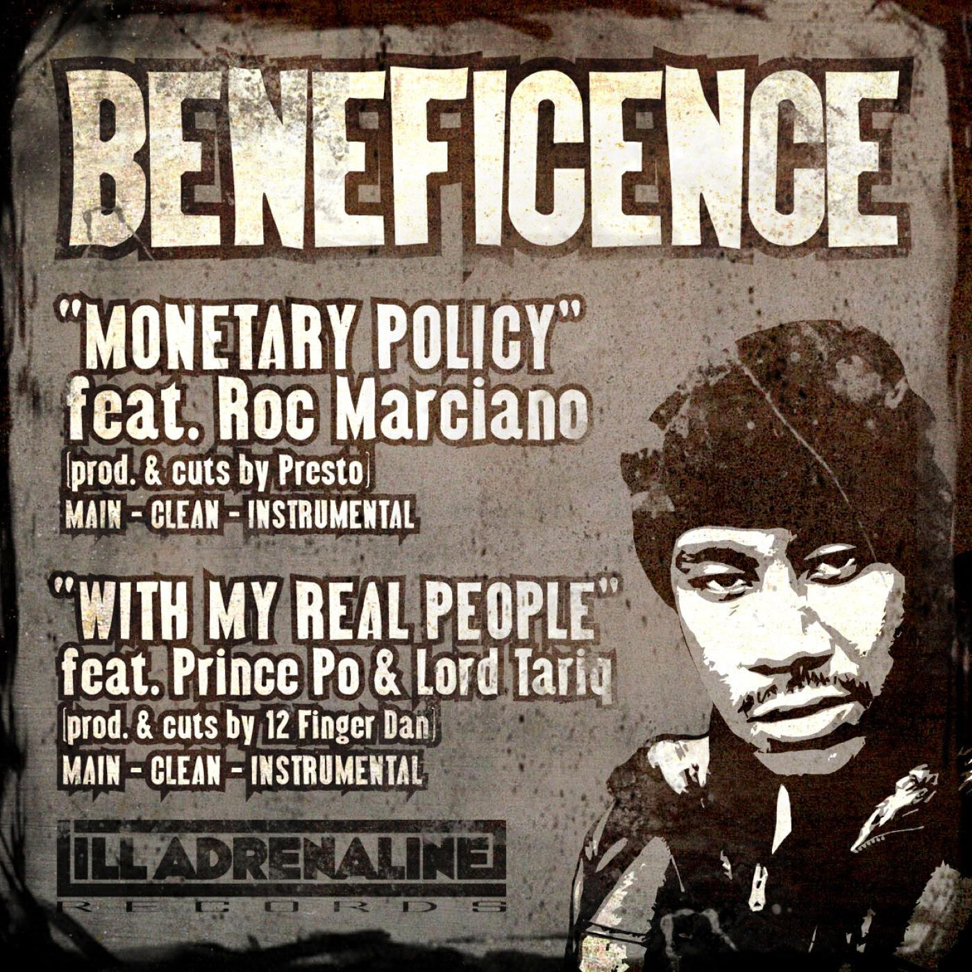 Релиз Monetary Policy / With My Real People