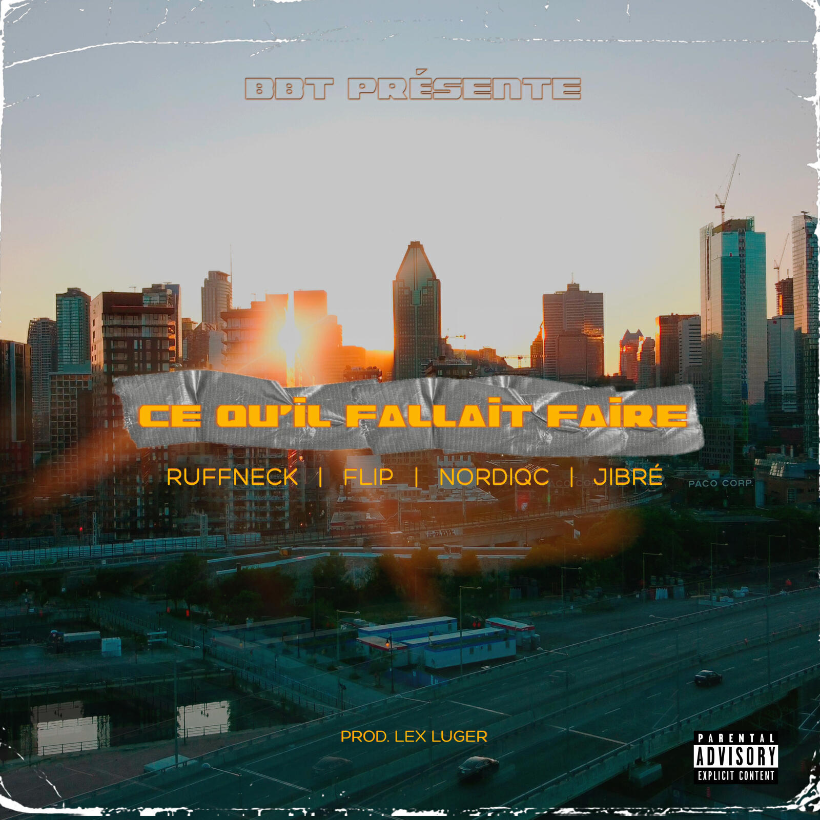 Скачать песню Bbt, Ruffneck, Nordiqc, Flip, Jibré - Ce qu'il fallait faire бесплатно в MP3 для Android и iOS