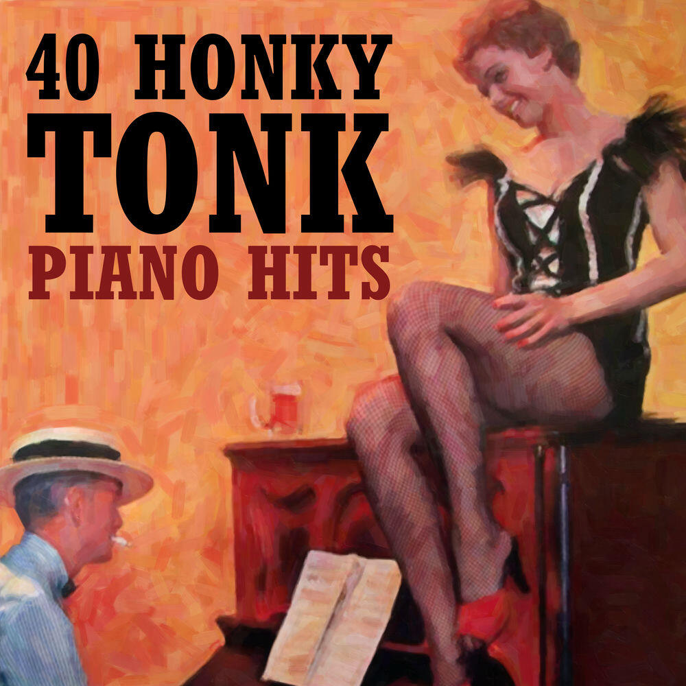Релиз 40 Honky Tonk Piano Hits