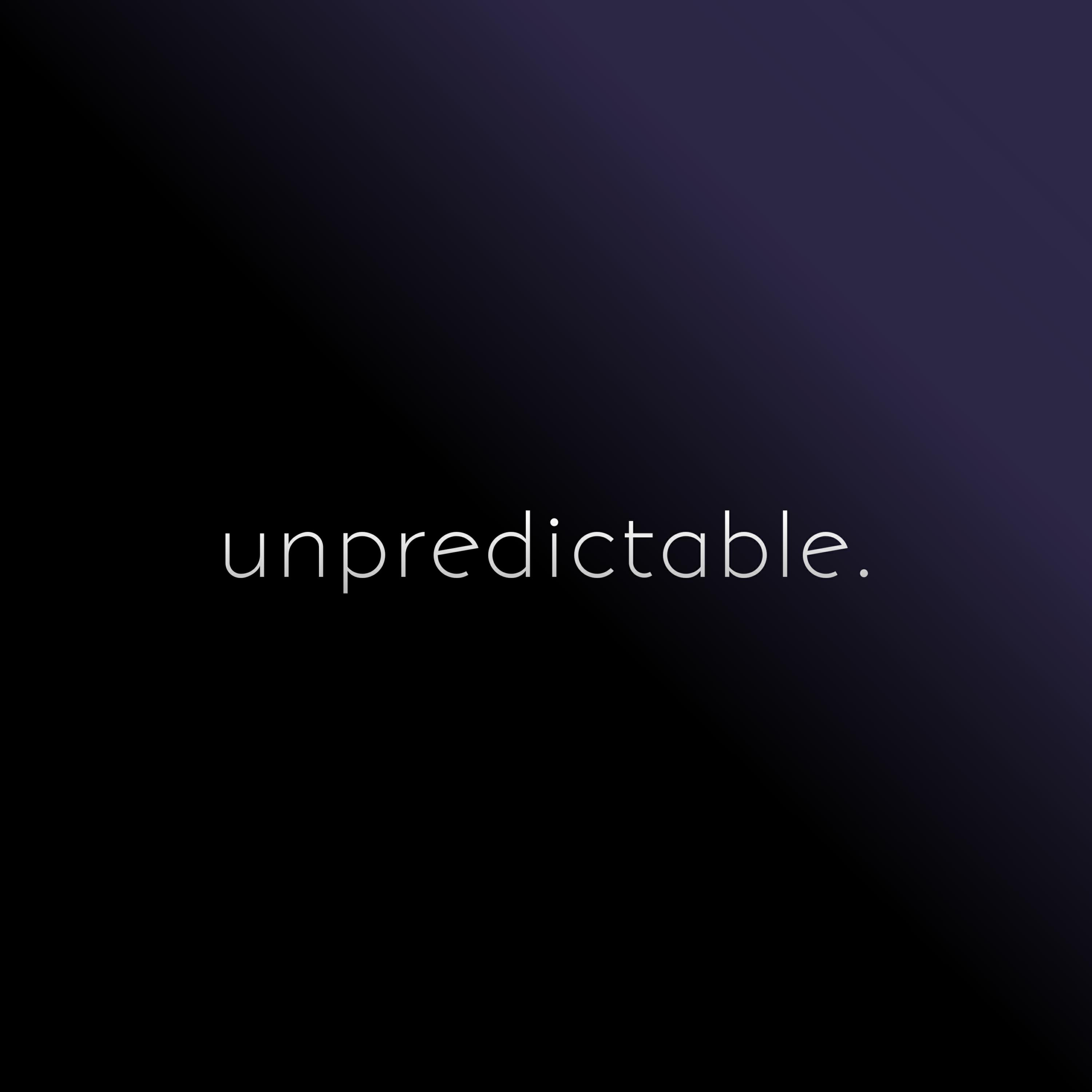 Релиз unpredictable.