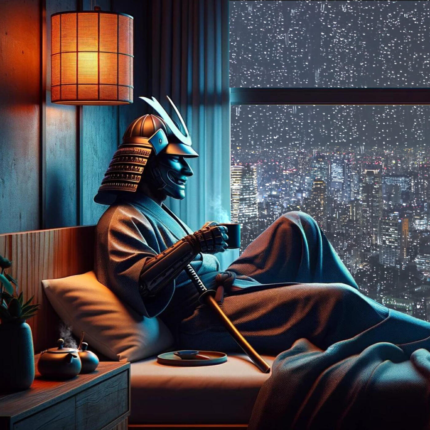 Релиз Chilly Rain