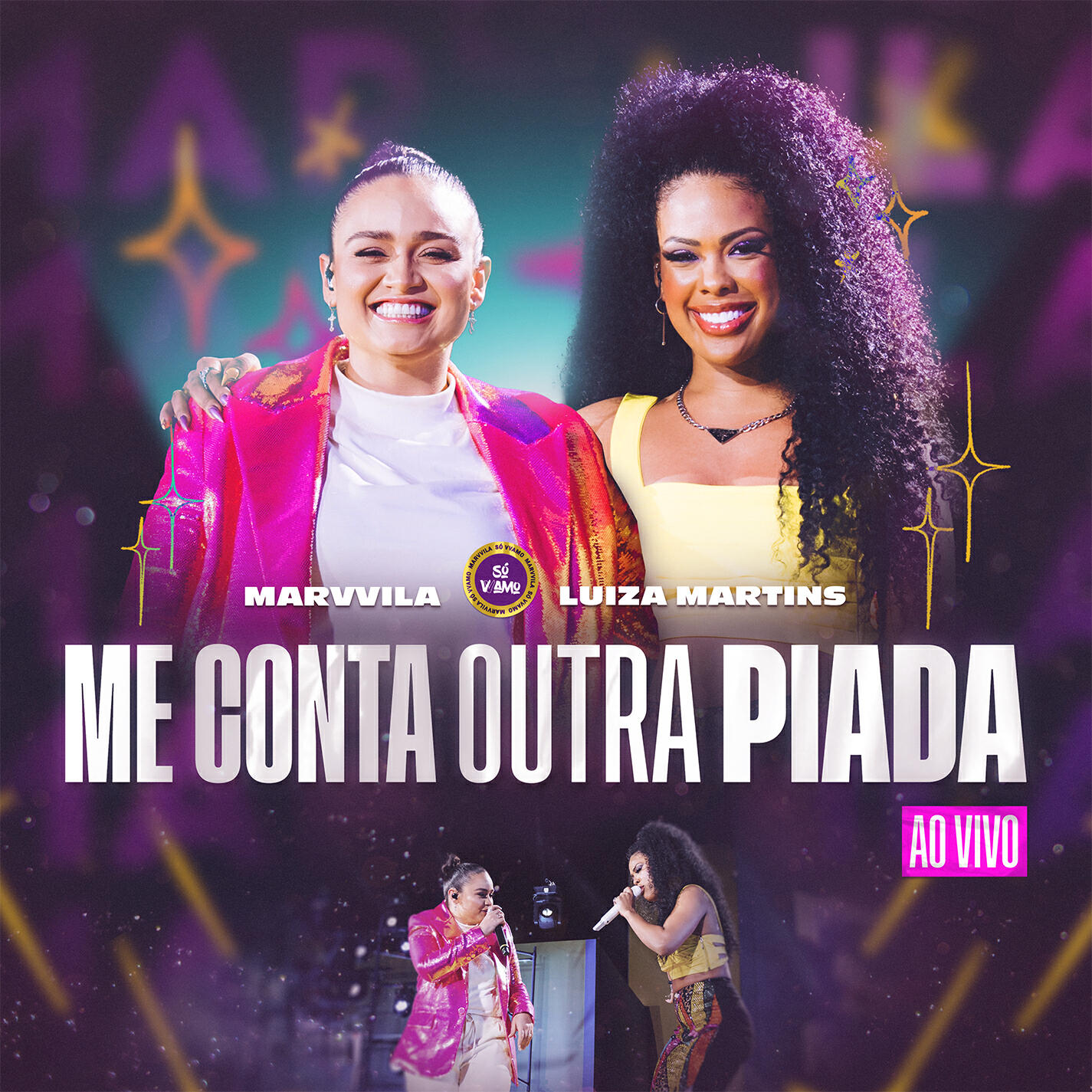 Релиз Me Conta Outra Piada (Ao Vivo)