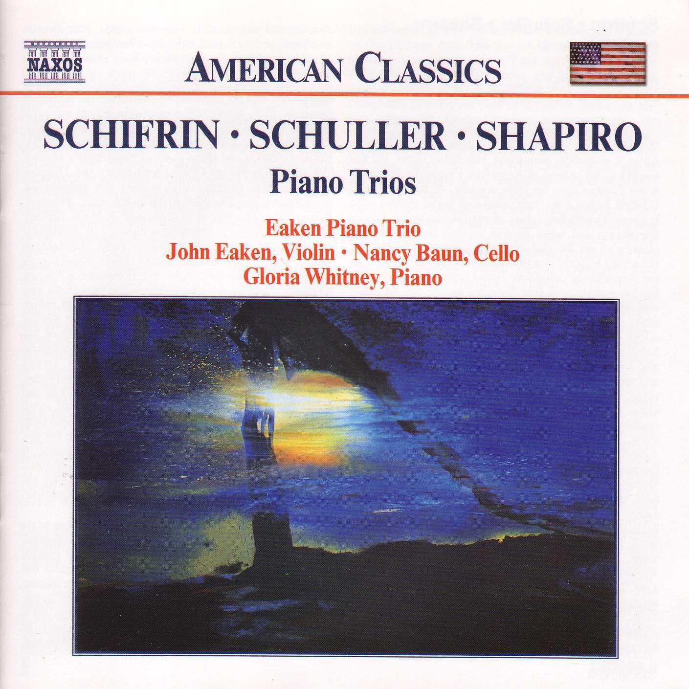 Релиз Schifrin / Schuller / Shapiro: Piano Trios