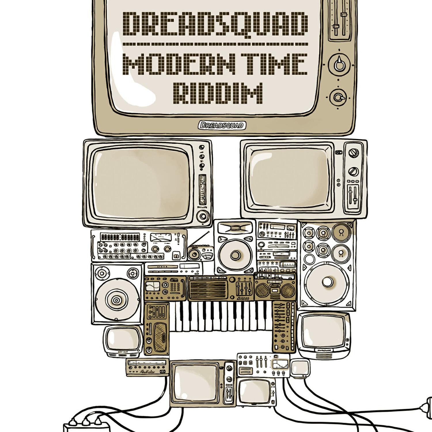 Трек Modern Time Riddim - Instrumental