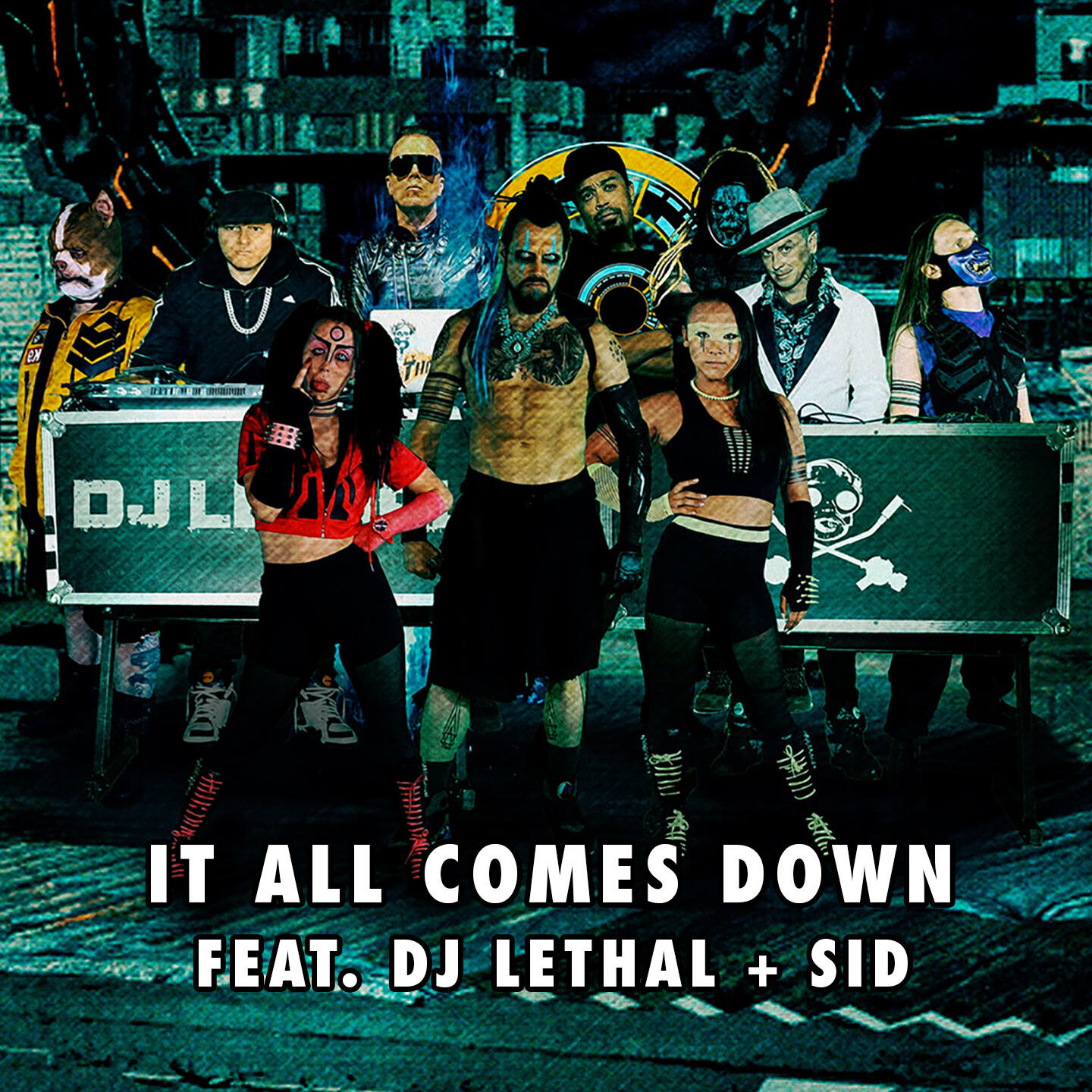 Релиз It All Comes Down