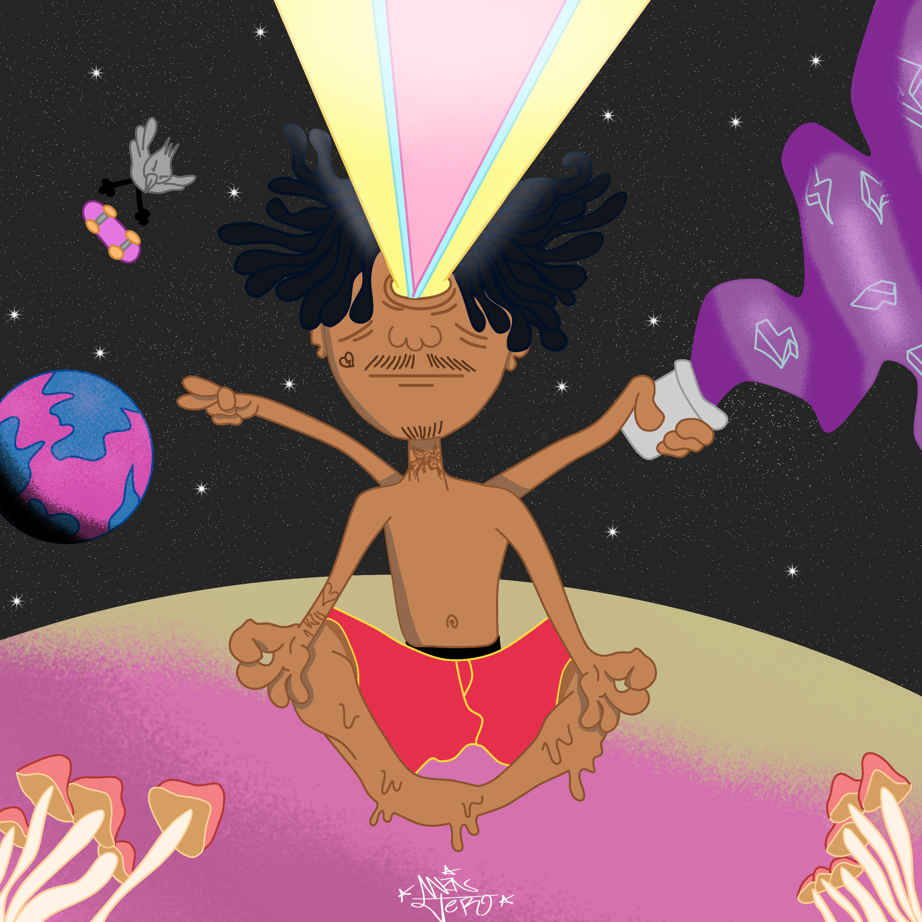 Релиз The Midnight Gospel, Vol. 1
