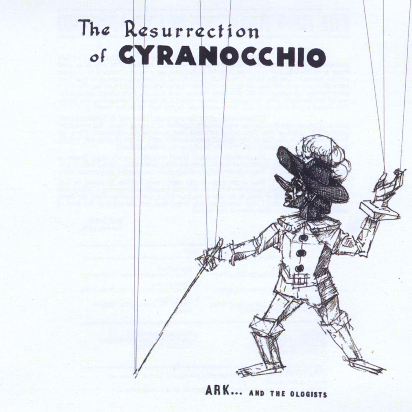 Релиз The Ressurection Of Cyranocchio