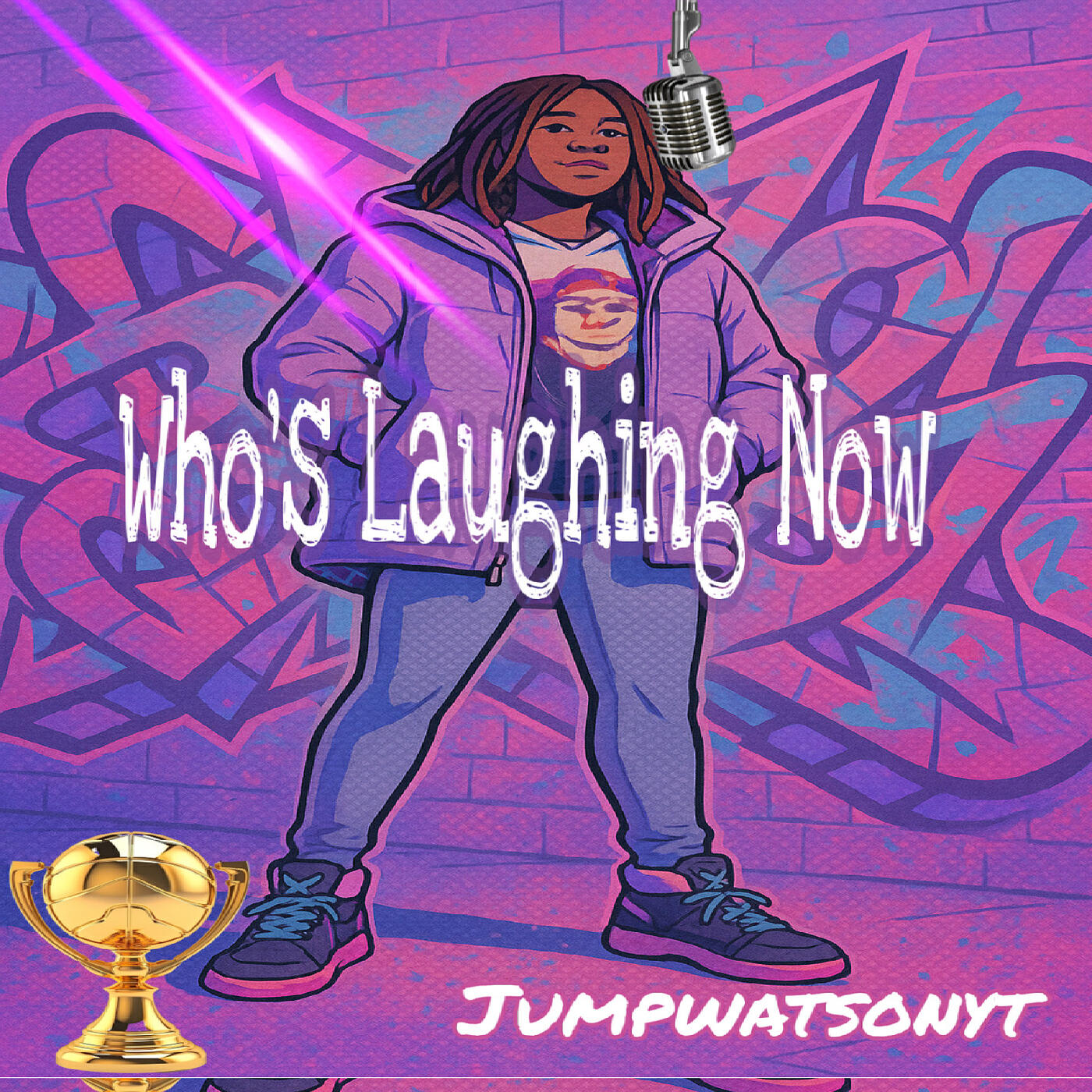 Релиз Who's Laughing Now