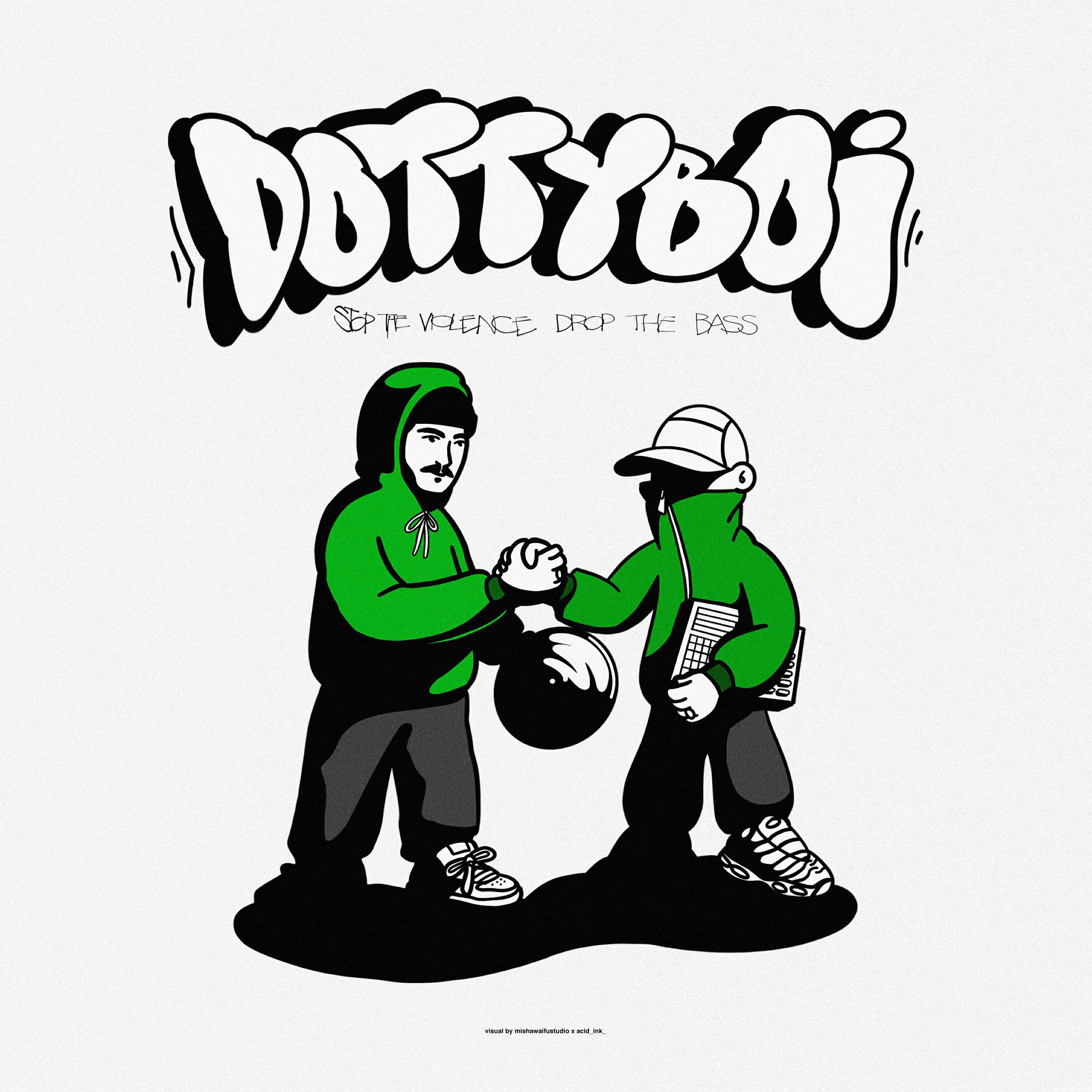 Релиз Stop violence drop the bass