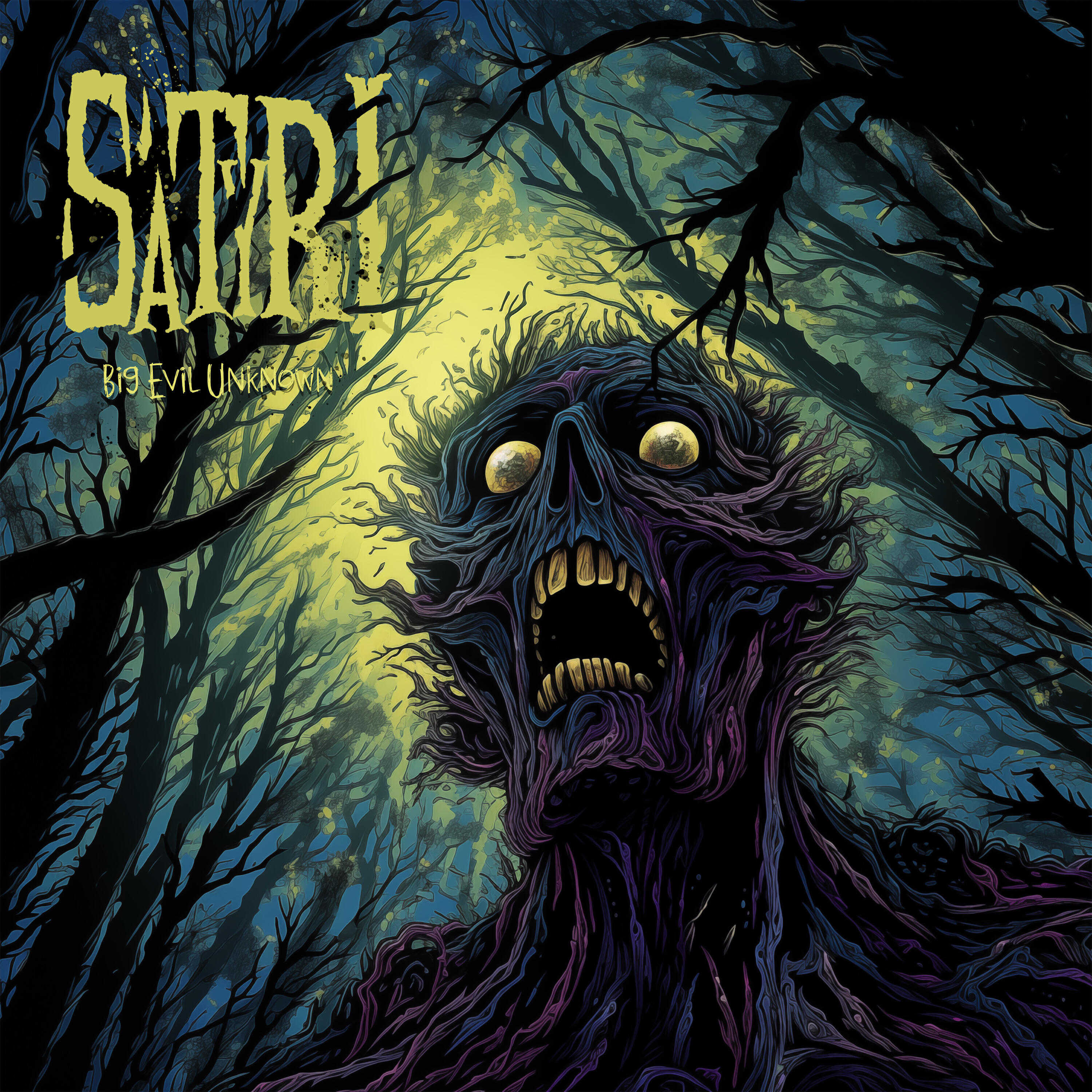 Релиз Big Evil Unknown
