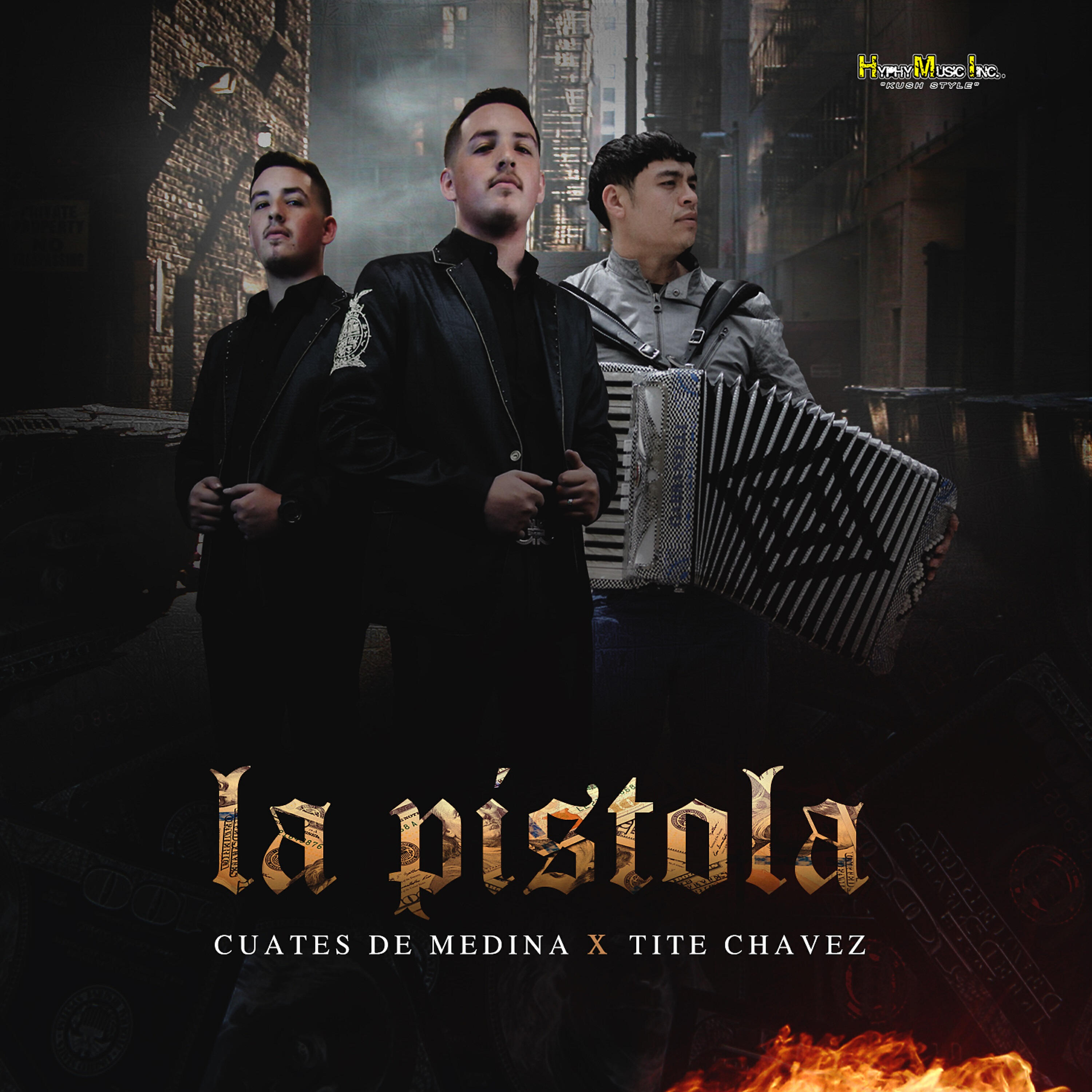 Релиз La Pistola