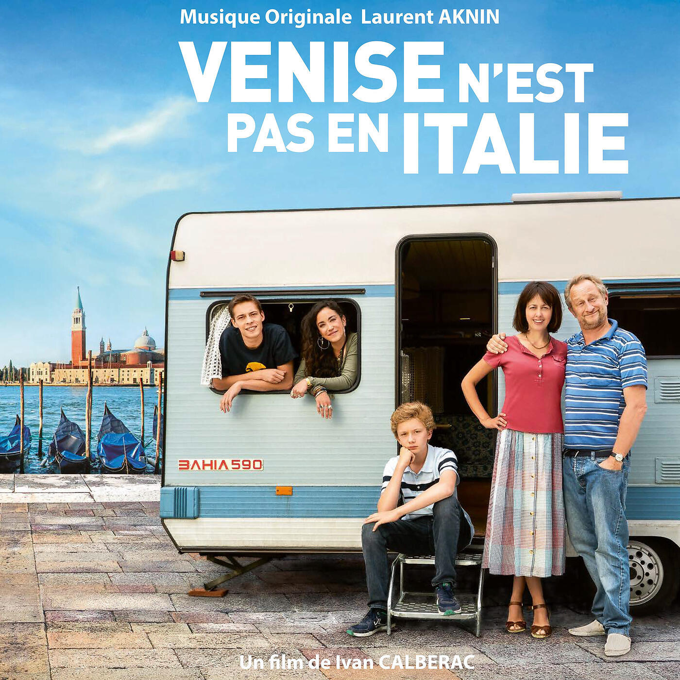 Релиз Venise n'est pas en Italie (Original score)