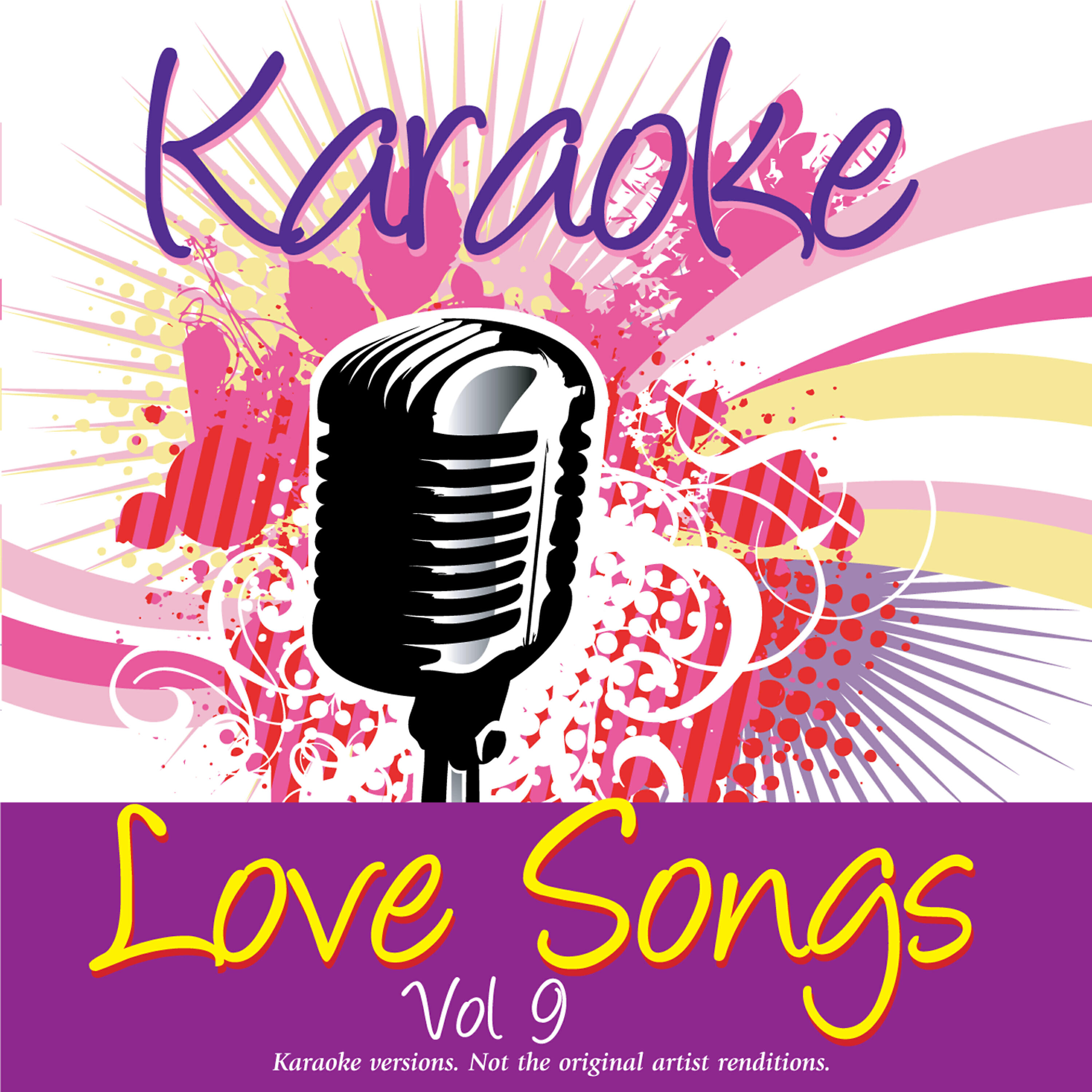 Релиз Karaoke - Love Songs Vol.9