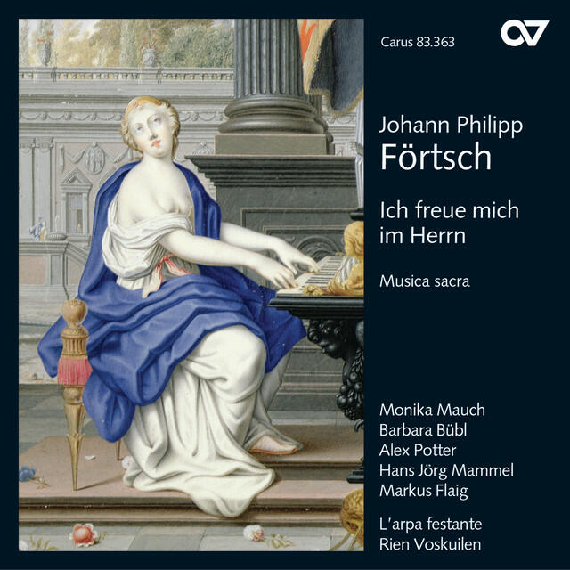 Релиз Johann Philipp Förtsch: Ich freue mich im Herrn